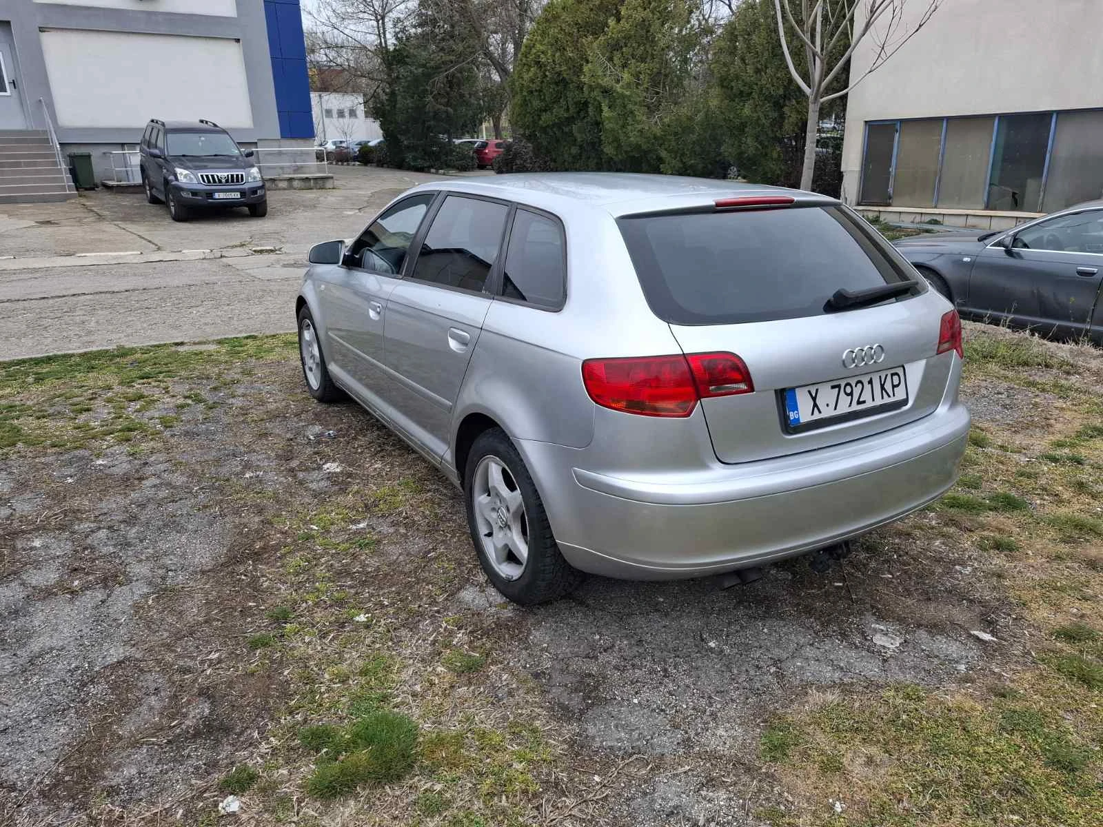 Audi A3 1.9TDI Sportback, снимка 5 - Автомобили и джипове - 53952530