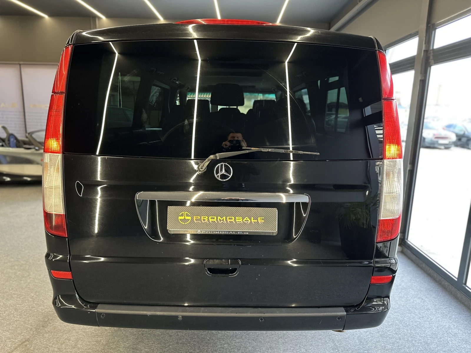 Mercedes-Benz Viano 220 CDI* TV* Лизинг* Подгрев, снимка 4 - Автомобили и джипове - 53972170