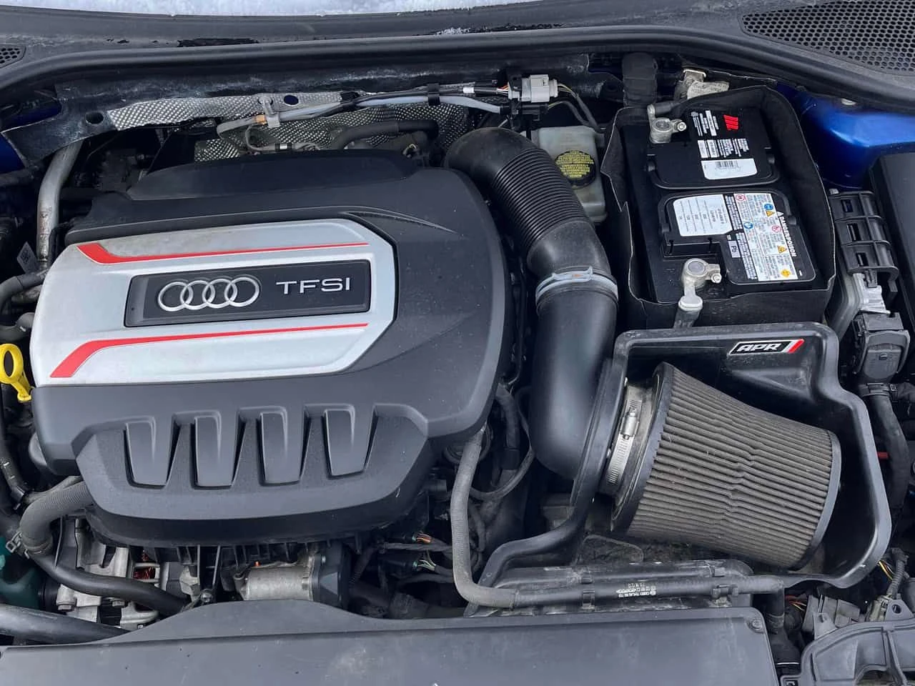 Audi A3 * 2.0T Technik * PANO* KEYLESS* �������*  | Mobile.bg � ����������� 12
