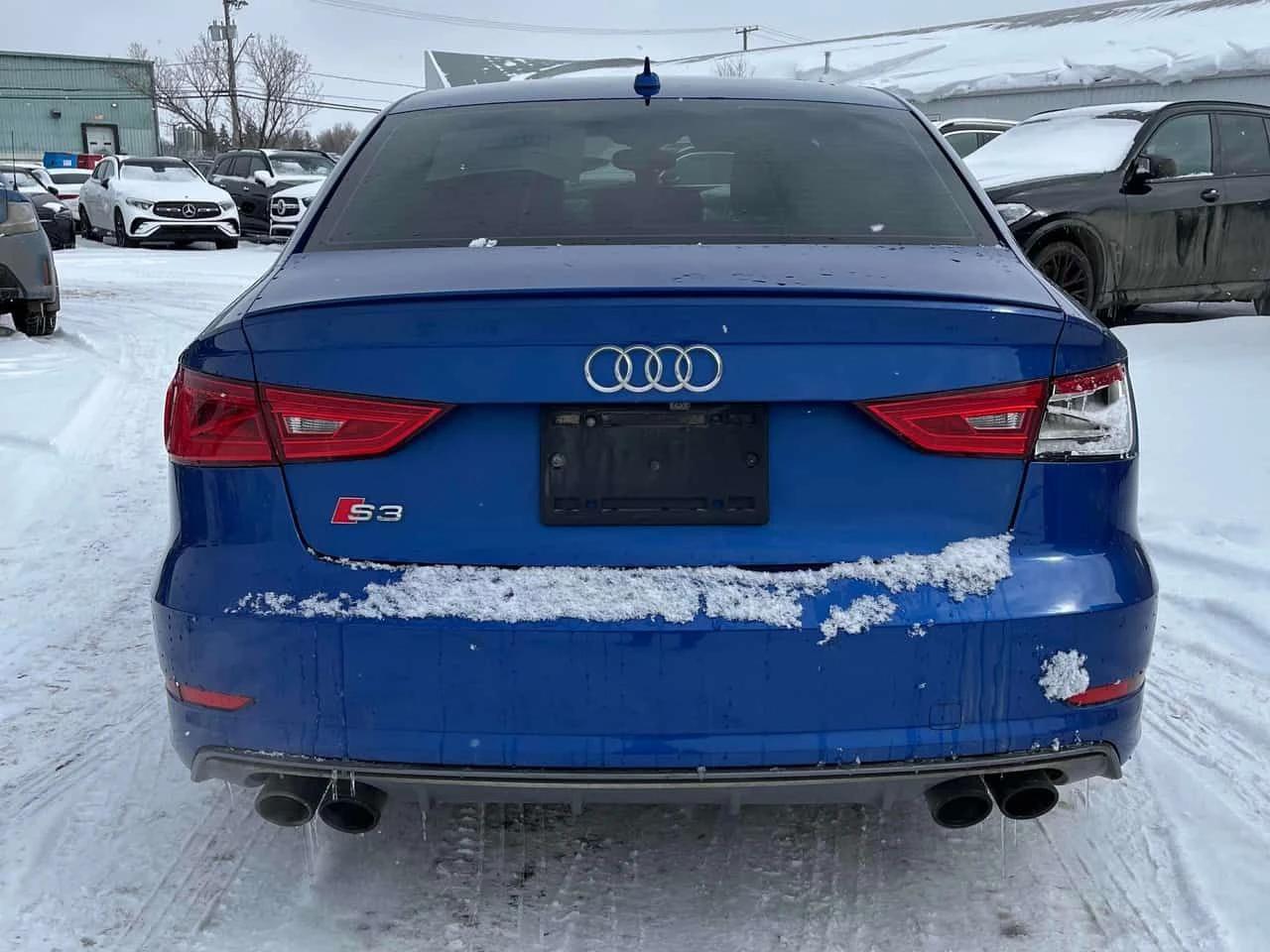 Audi A3 * 2.0T Technik * PANO* KEYLESS* �������*  | Mobile.bg � ����������� 4