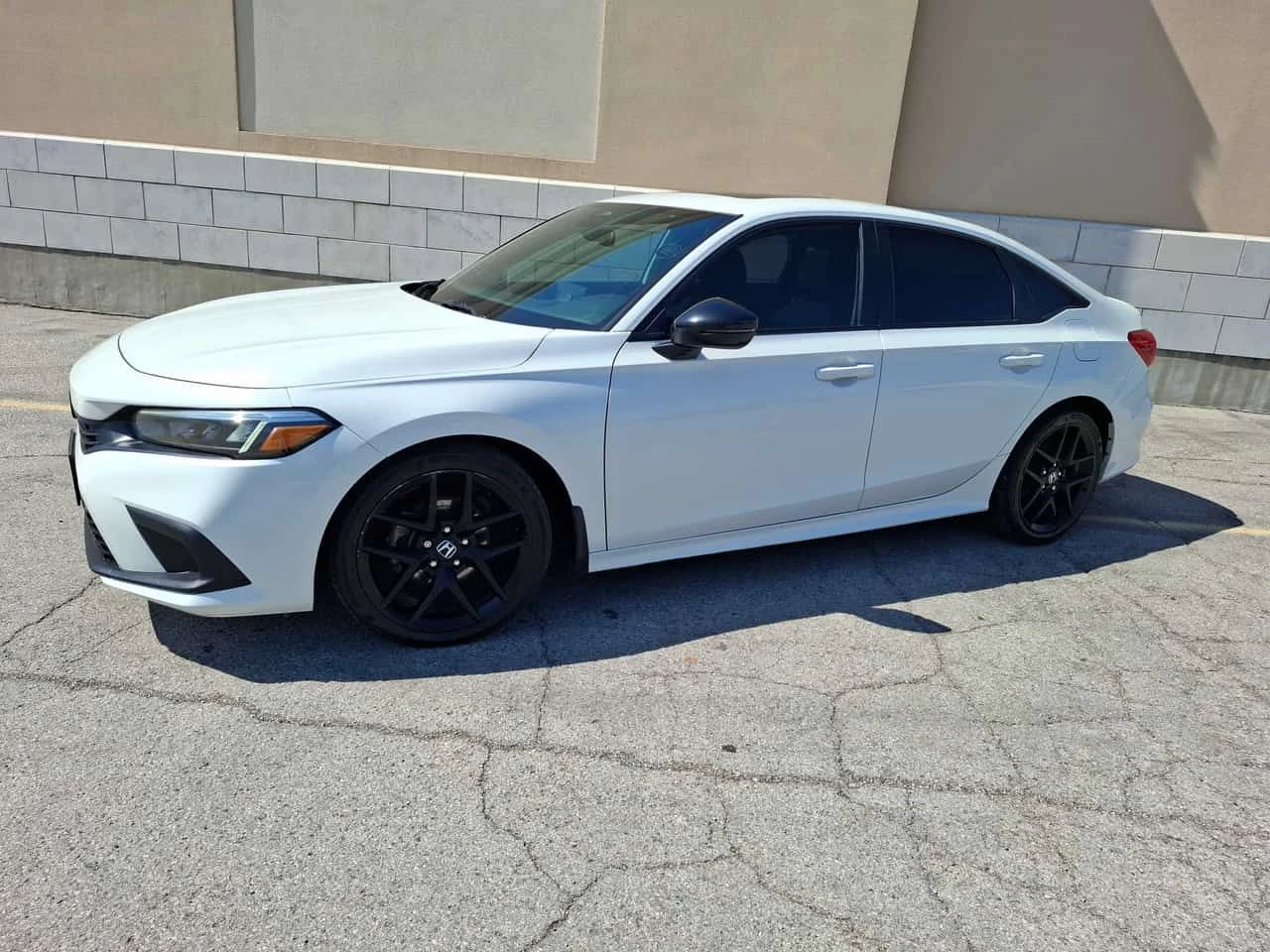 Honda Civic * Sport * ПОДГРЕВ * NAVI * ШИБИДАХ , снимка 2 - Автомобили и джипове - 54485427