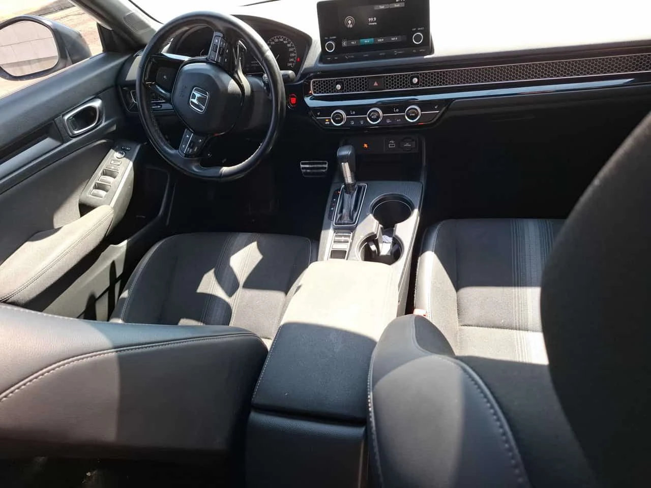 Honda Civic * Sport * ПОДГРЕВ * NAVI * ШИБИДАХ , снимка 5 - Автомобили и джипове - 54485427