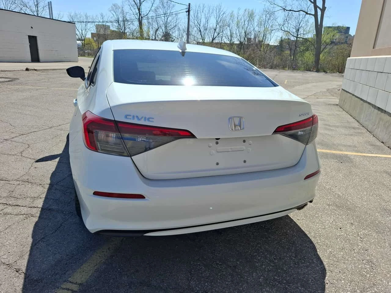 Honda Civic * Sport * ПОДГРЕВ * NAVI * ШИБИДАХ , снимка 4 - Автомобили и джипове - 54485427