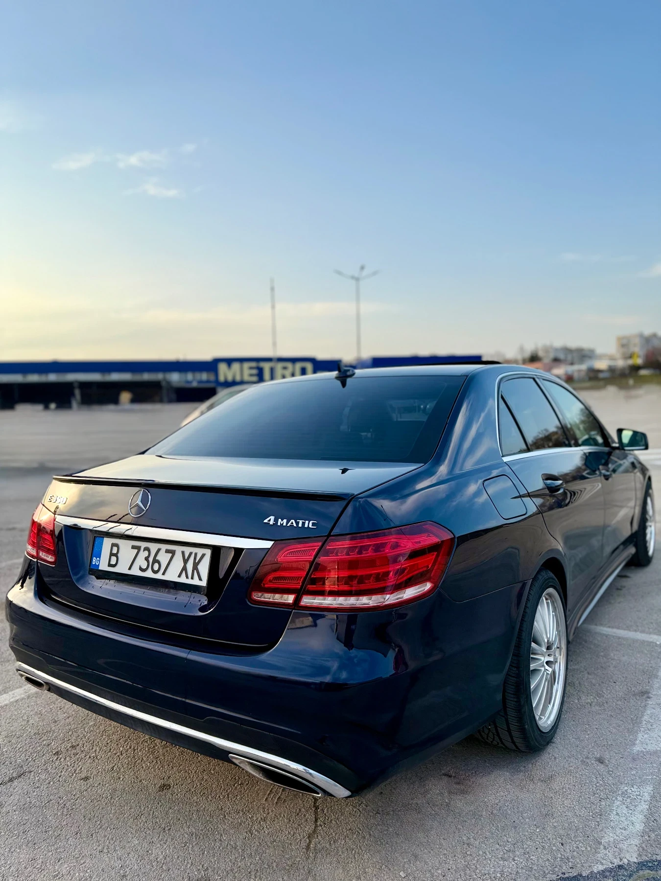 Mercedes-Benz E 350, снимка 6 - Автомобили и джипове - 54504236