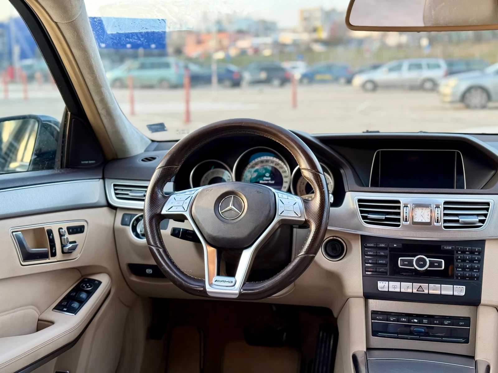 Mercedes-Benz E 350, снимка 8 - Автомобили и джипове - 54504236