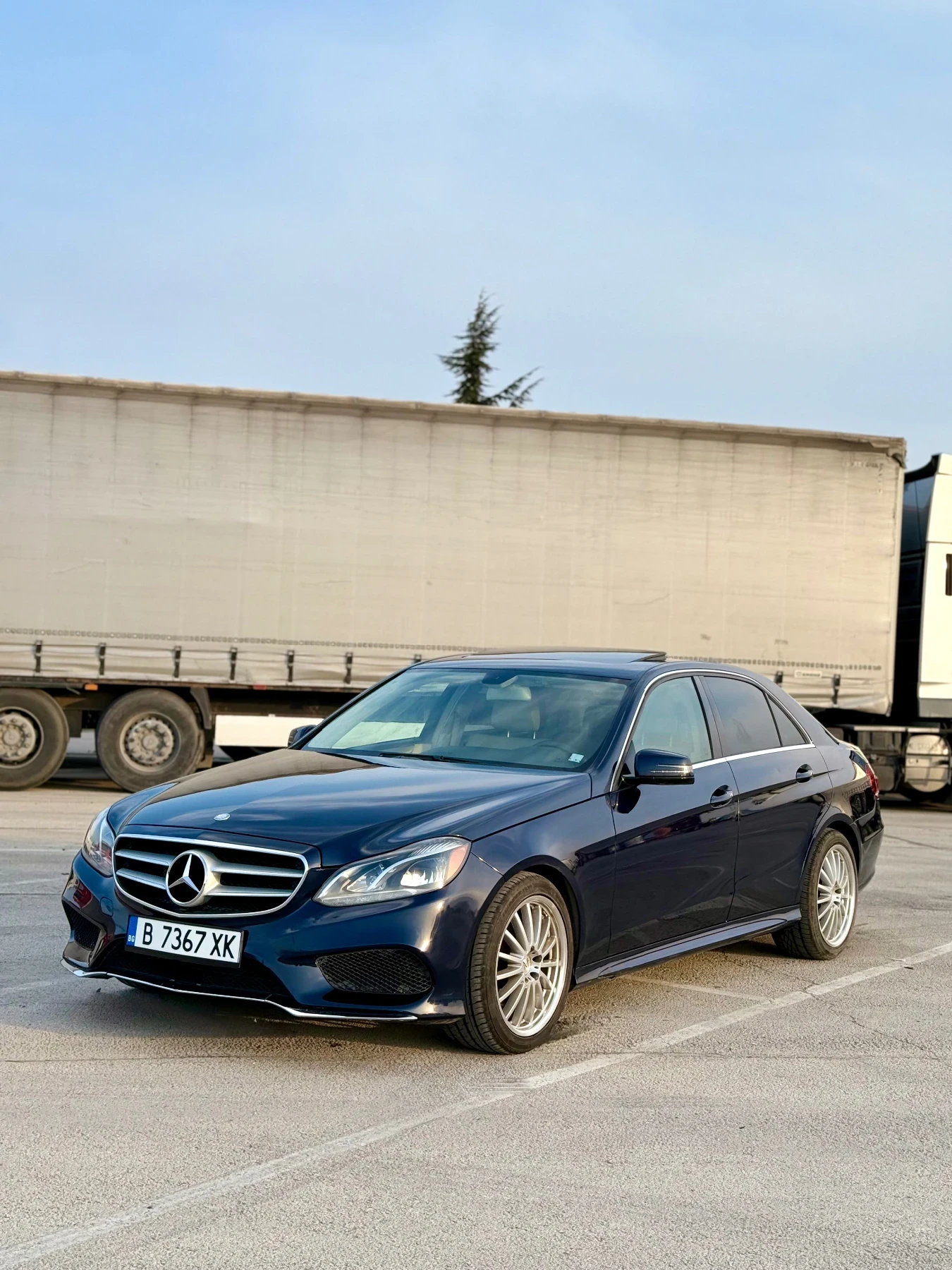 Mercedes-Benz E 350, снимка 2 - Автомобили и джипове - 54504236
