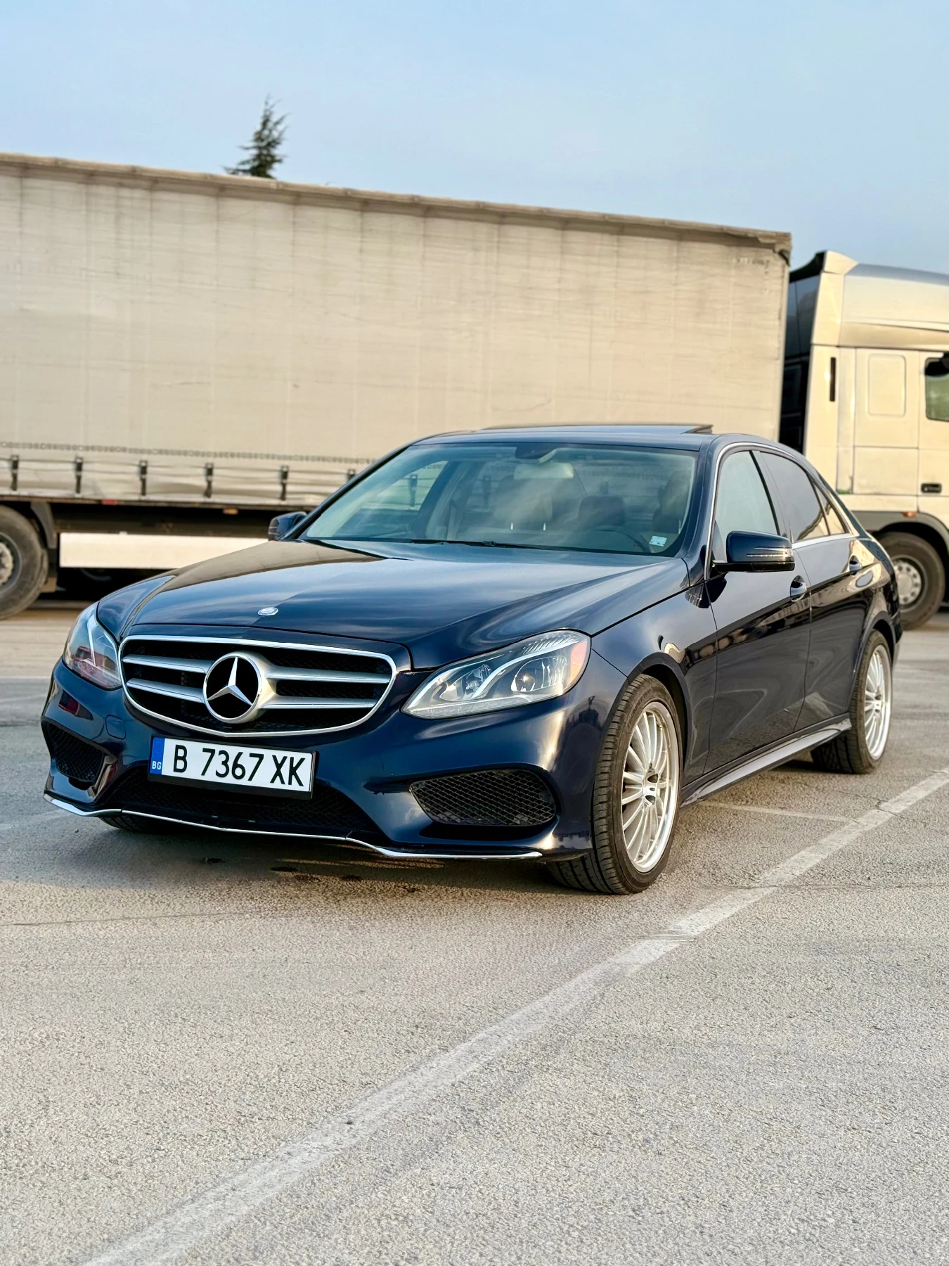 Mercedes-Benz E 350