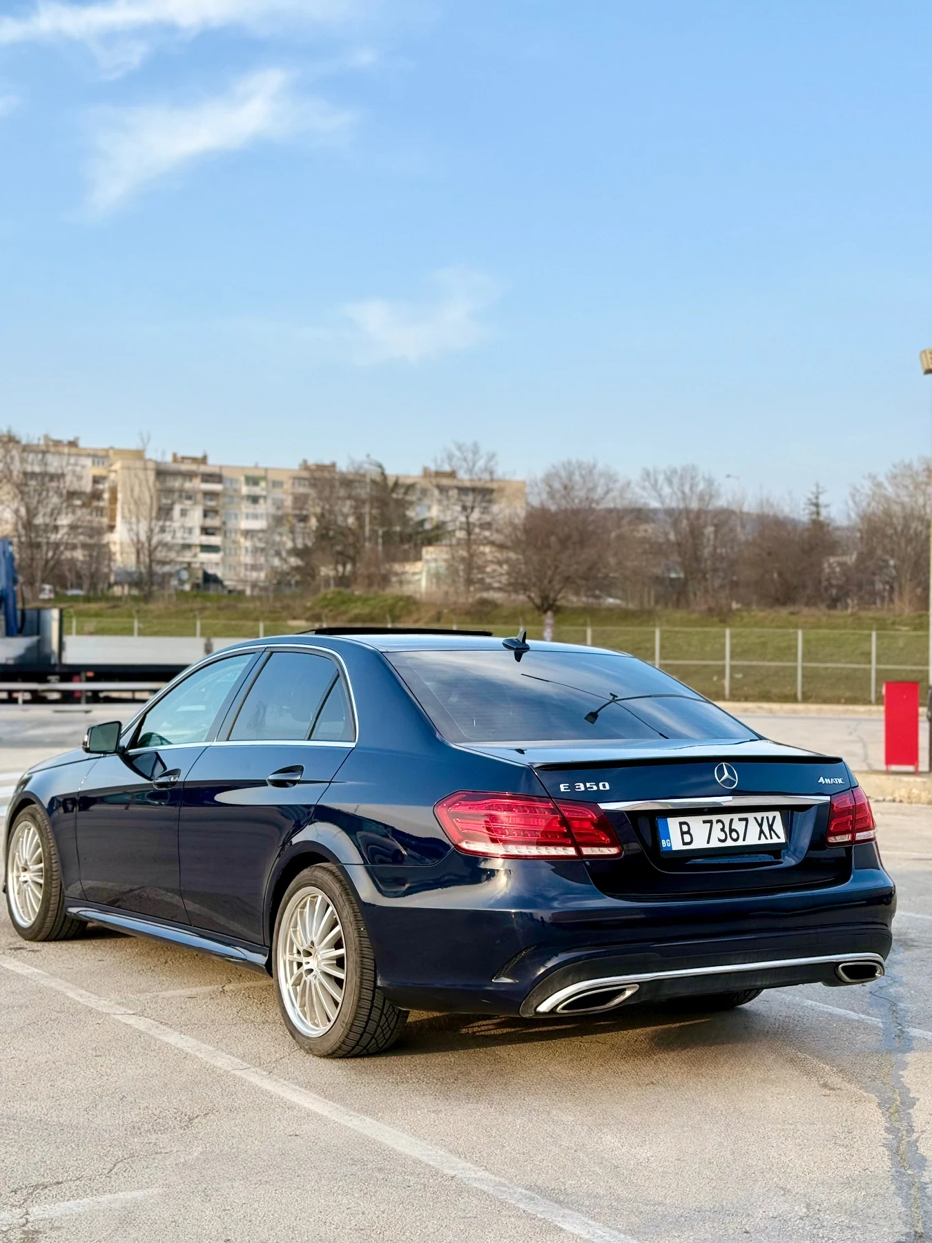 Mercedes-Benz E 350, снимка 5 - Автомобили и джипове - 54504236