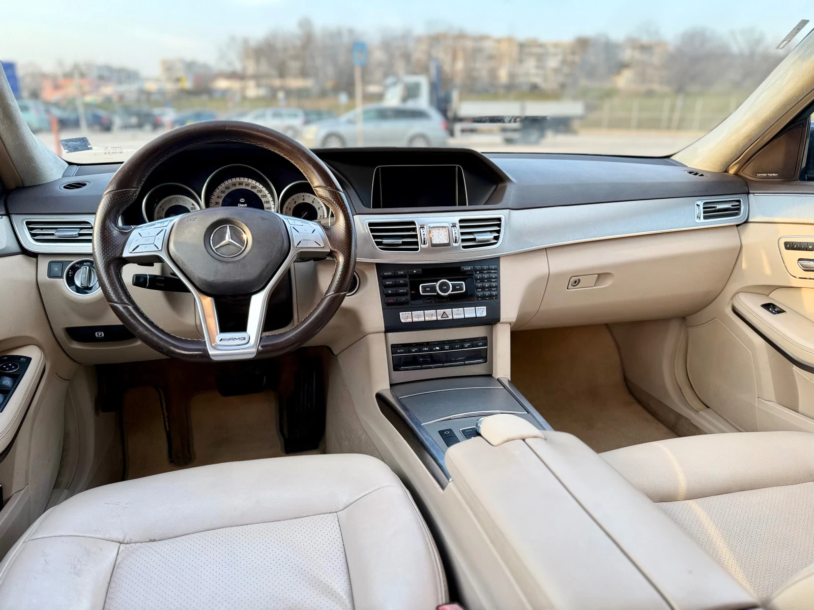 Mercedes-Benz E 350, снимка 7 - Автомобили и джипове - 54504236