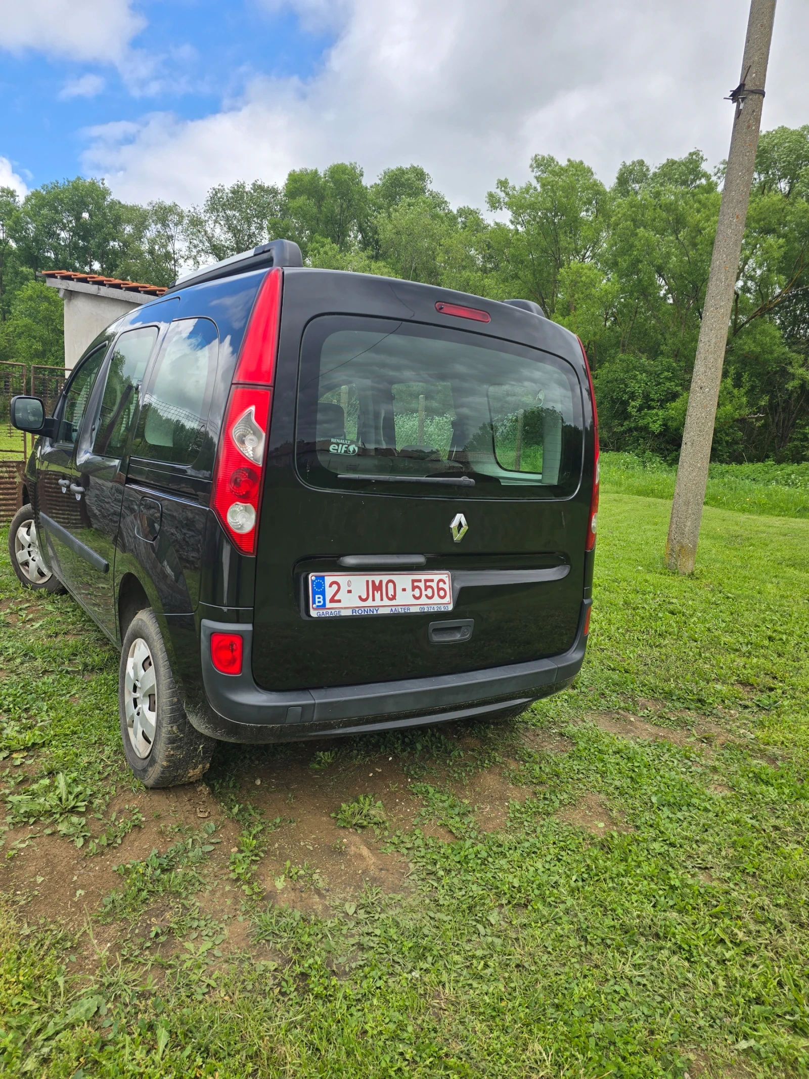 Renault Kangoo, снимка 3 - Автомобили и джипове - 54582222