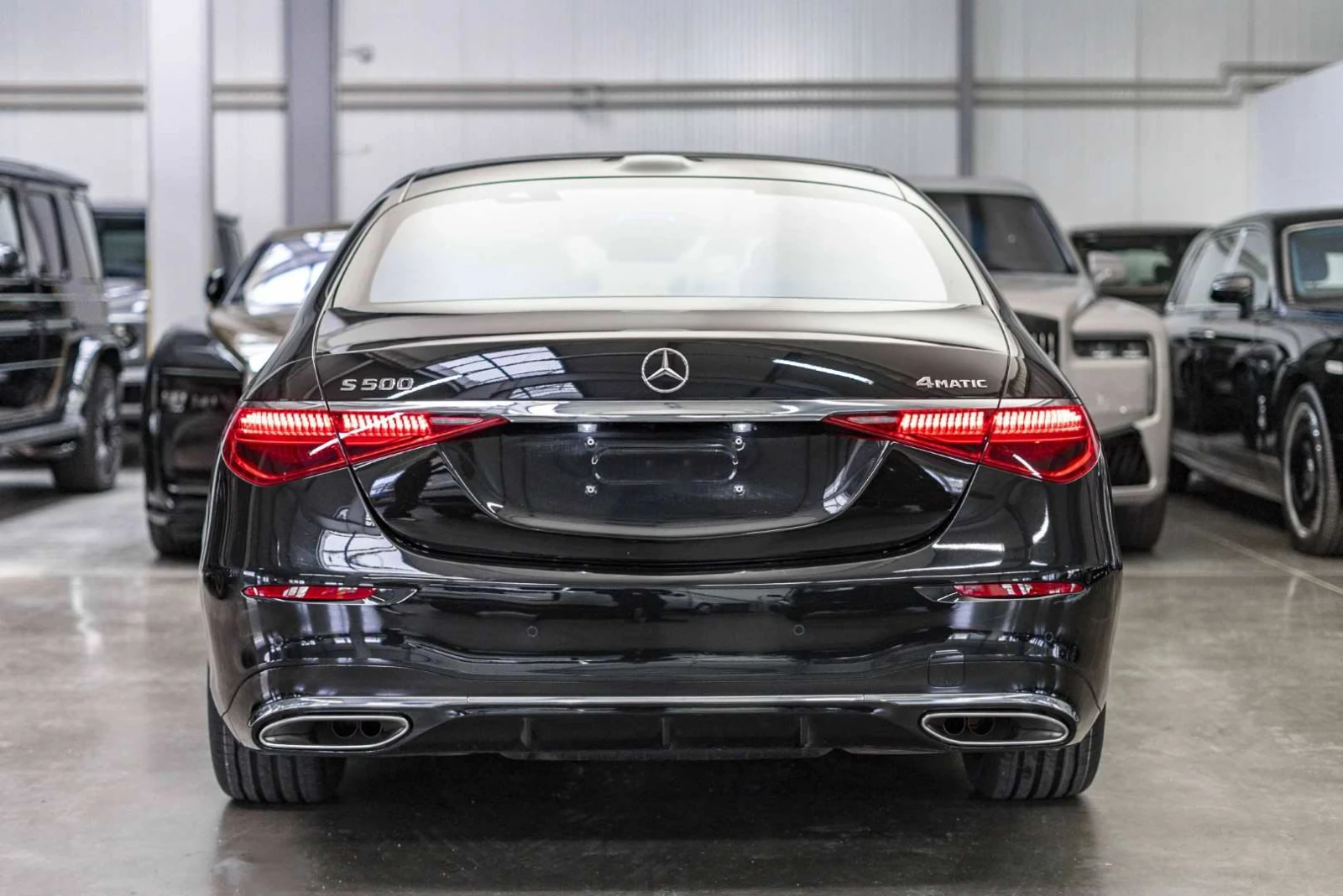 Mercedes-Benz S 500 FACELIFT* 4 MATIC* AMG* 3 TV* EXCLUSIVE* LONG* , снимка 6 - Автомобили и джипове - 54759848