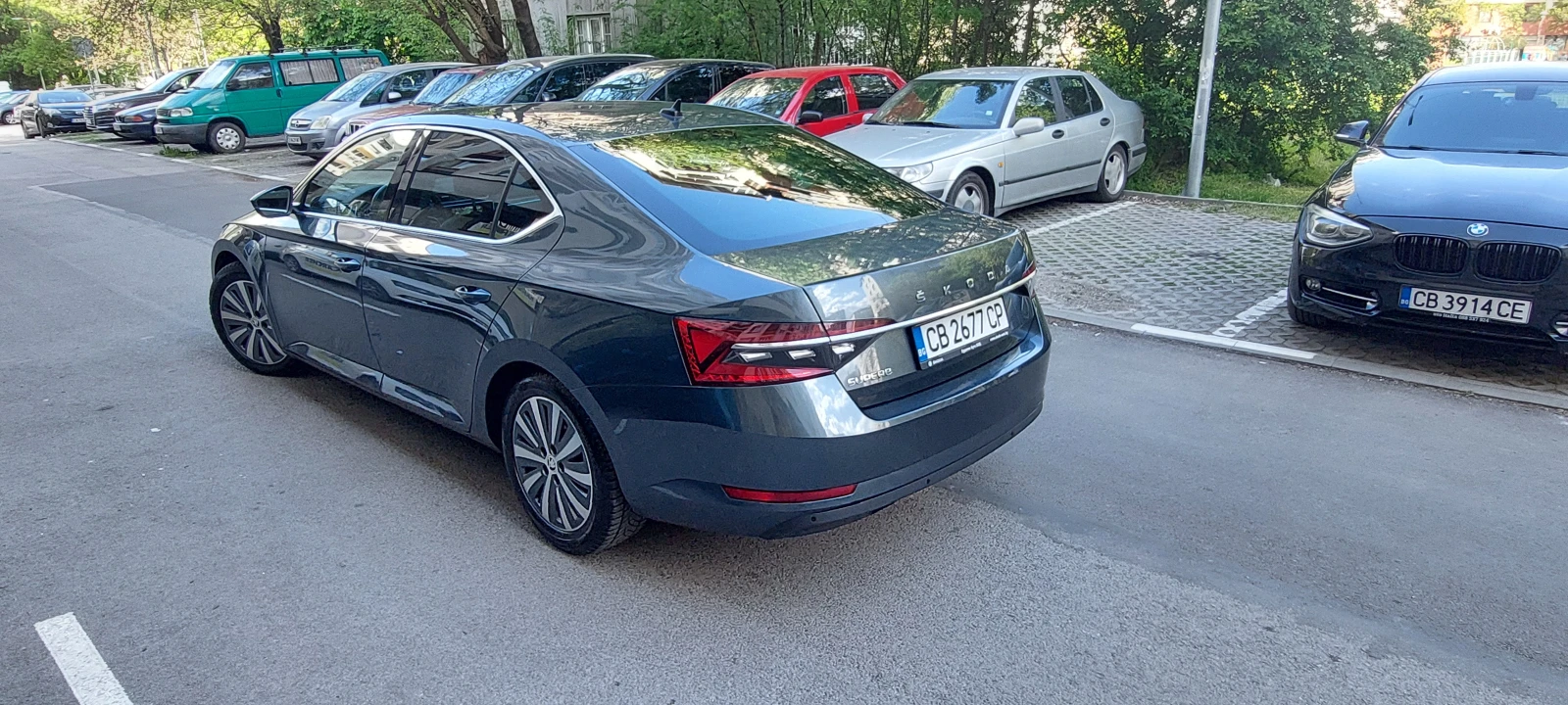Skoda Superb Edition, снимка 3 - Автомобили и джипове - 54767484