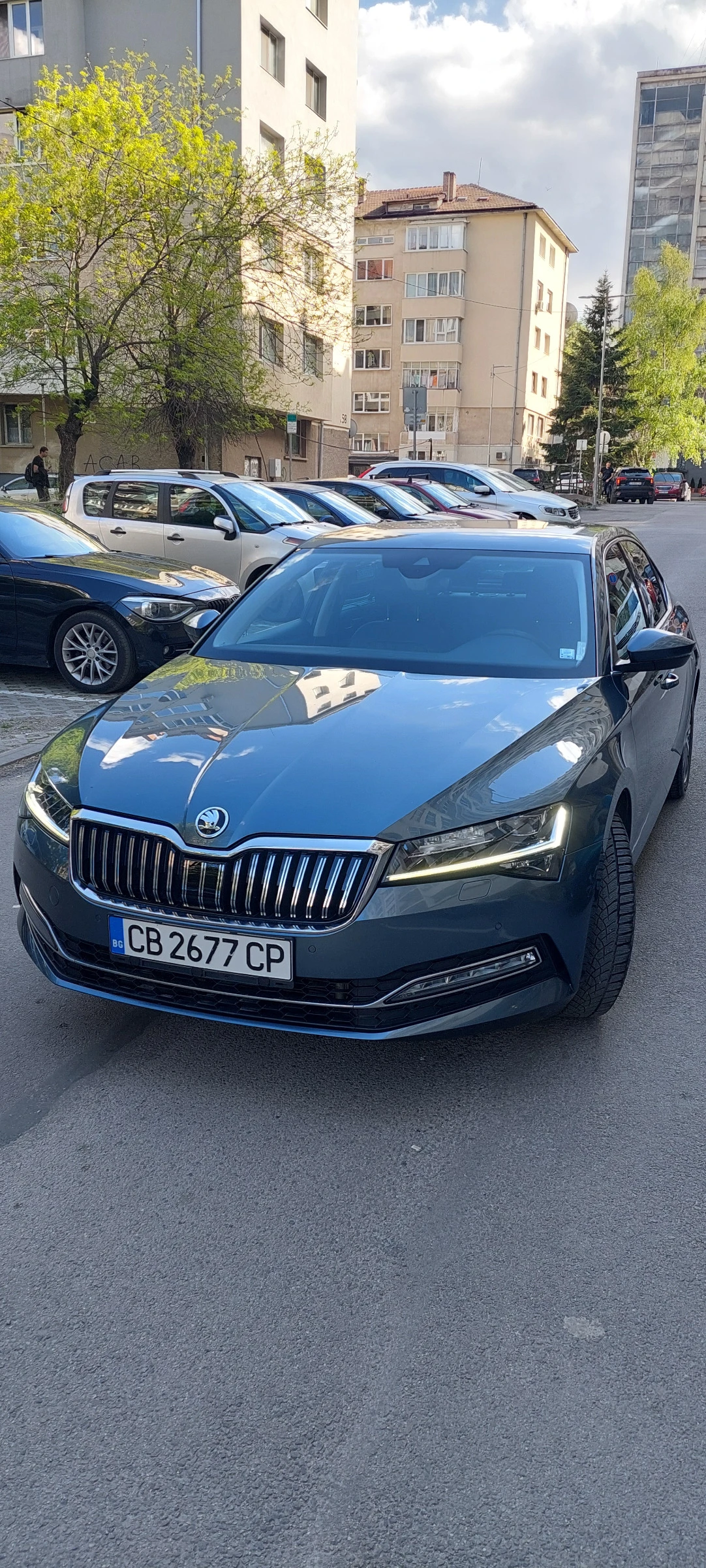 Skoda Superb Edition, снимка 2 - Автомобили и джипове - 54767484