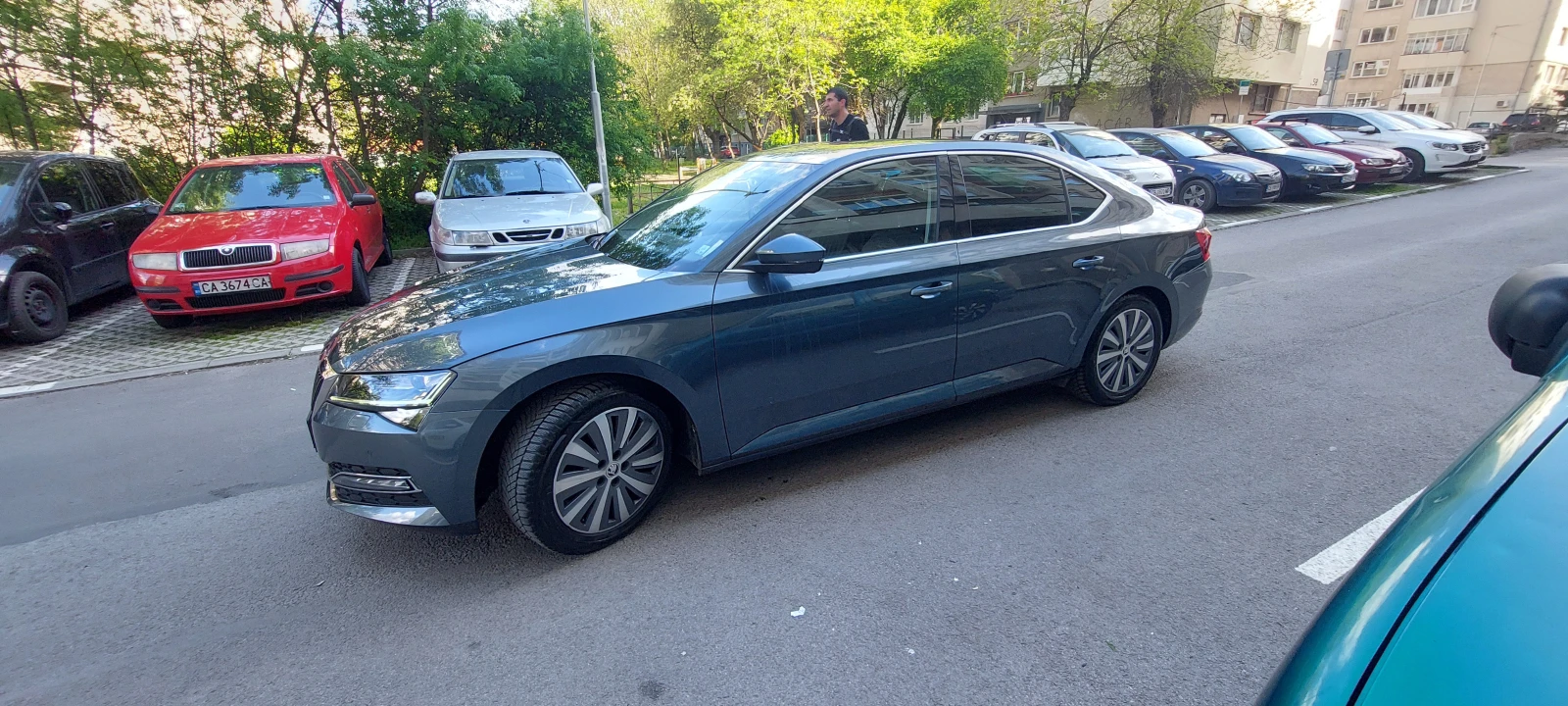 Skoda Superb Edition