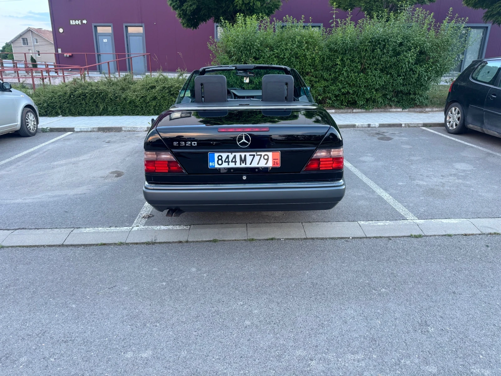 Mercedes-Benz 124 E320 Auto, снимка 9 - Автомобили и джипове - 54874374