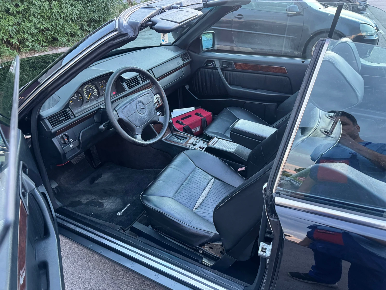Mercedes-Benz 124 E320 Auto, снимка 11 - Автомобили и джипове - 54874374