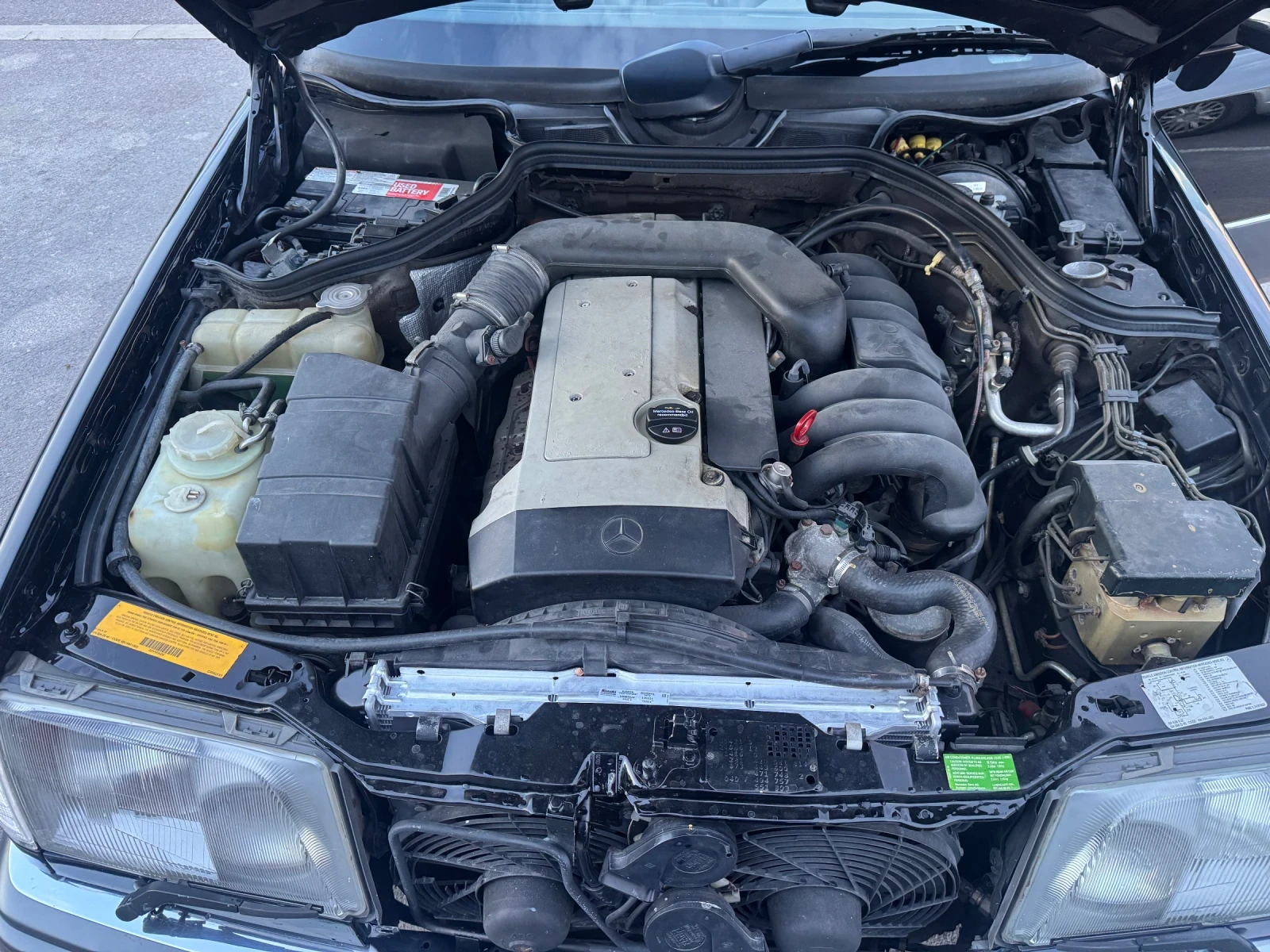 Mercedes-Benz 124 E320 Auto, снимка 7 - Автомобили и джипове - 54874374
