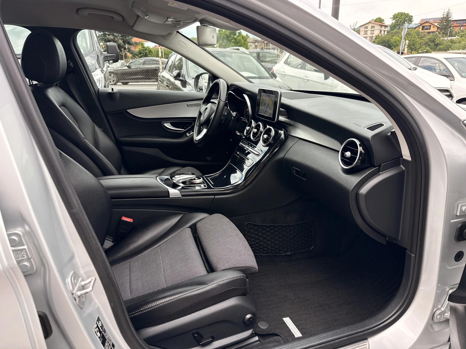Mercedes-Benz C 200 CDI EURO6;AUTOMATIC;LED;GERMANY;TUV, снимка 12 - Автомобили и джипове - 55061470