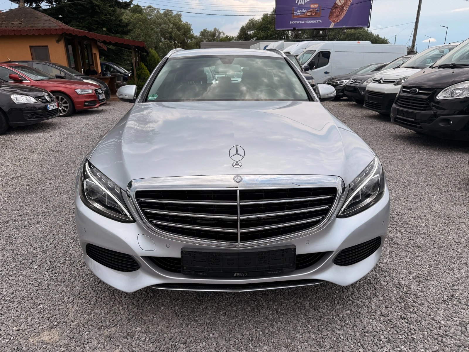 Mercedes-Benz C 200 CDI EURO6;AUTOMATIC;LED;GERMANY;TUV, снимка 2 - Автомобили и джипове - 55061470