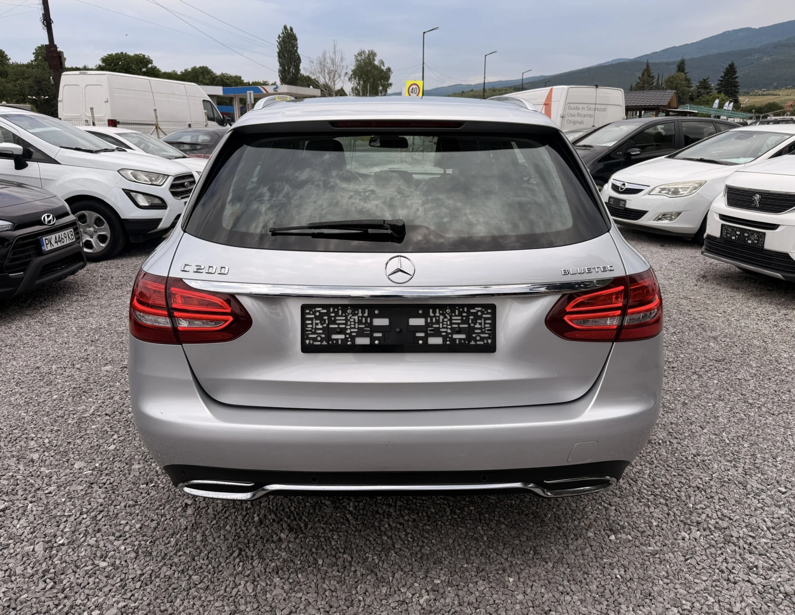 Mercedes-Benz C 200 CDI EURO6;AUTOMATIC;LED;GERMANY;TUV, снимка 5 - Автомобили и джипове - 55061470
