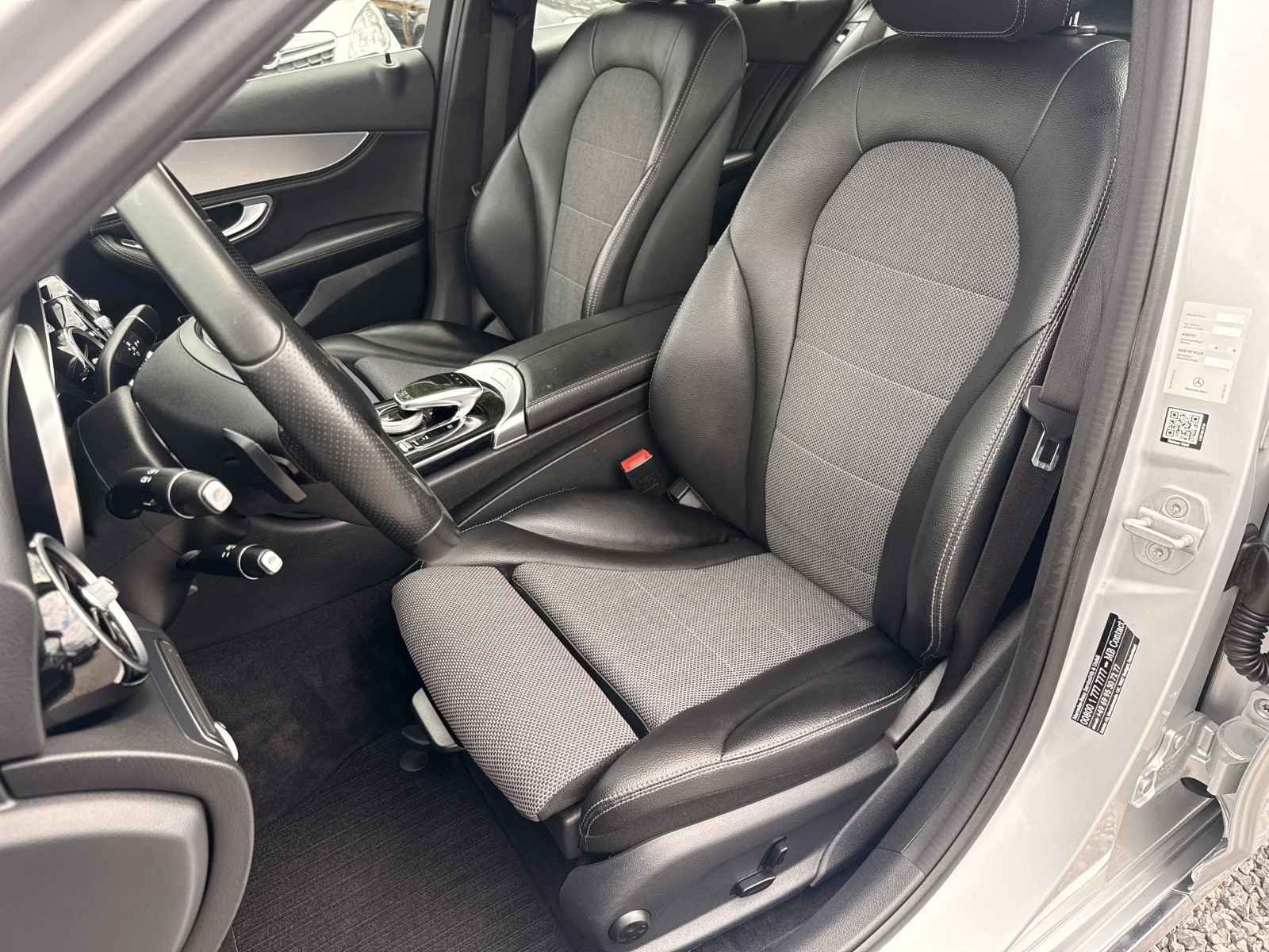 Mercedes-Benz C 200 CDI EURO6;AUTOMATIC;LED;GERMANY;TUV, снимка 9 - Автомобили и джипове - 55061470