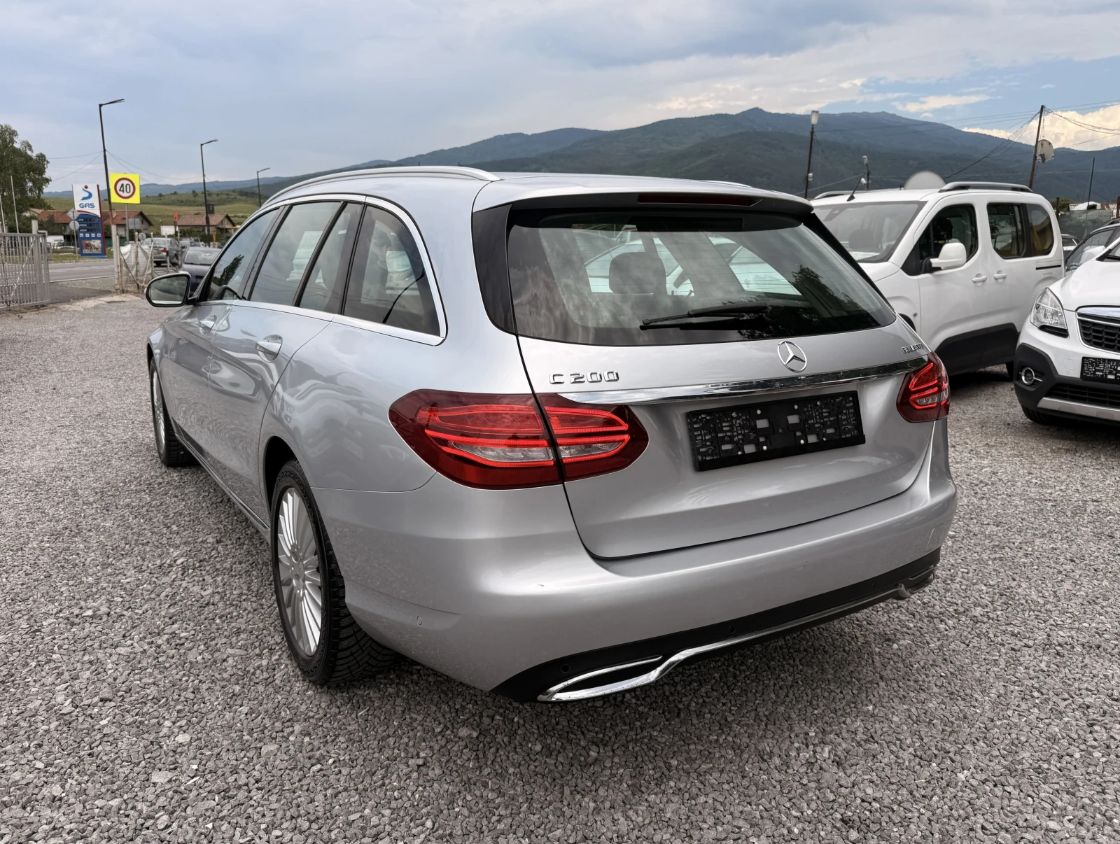Mercedes-Benz C 200 CDI EURO6;AUTOMATIC;LED;GERMANY;TUV, снимка 6 - Автомобили и джипове - 55061470