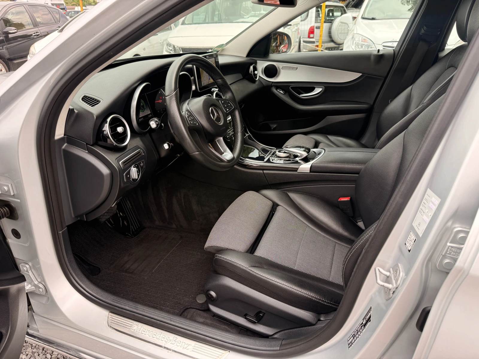 Mercedes-Benz C 200 CDI EURO6;AUTOMATIC;LED;GERMANY;TUV, снимка 8 - Автомобили и джипове - 55061470