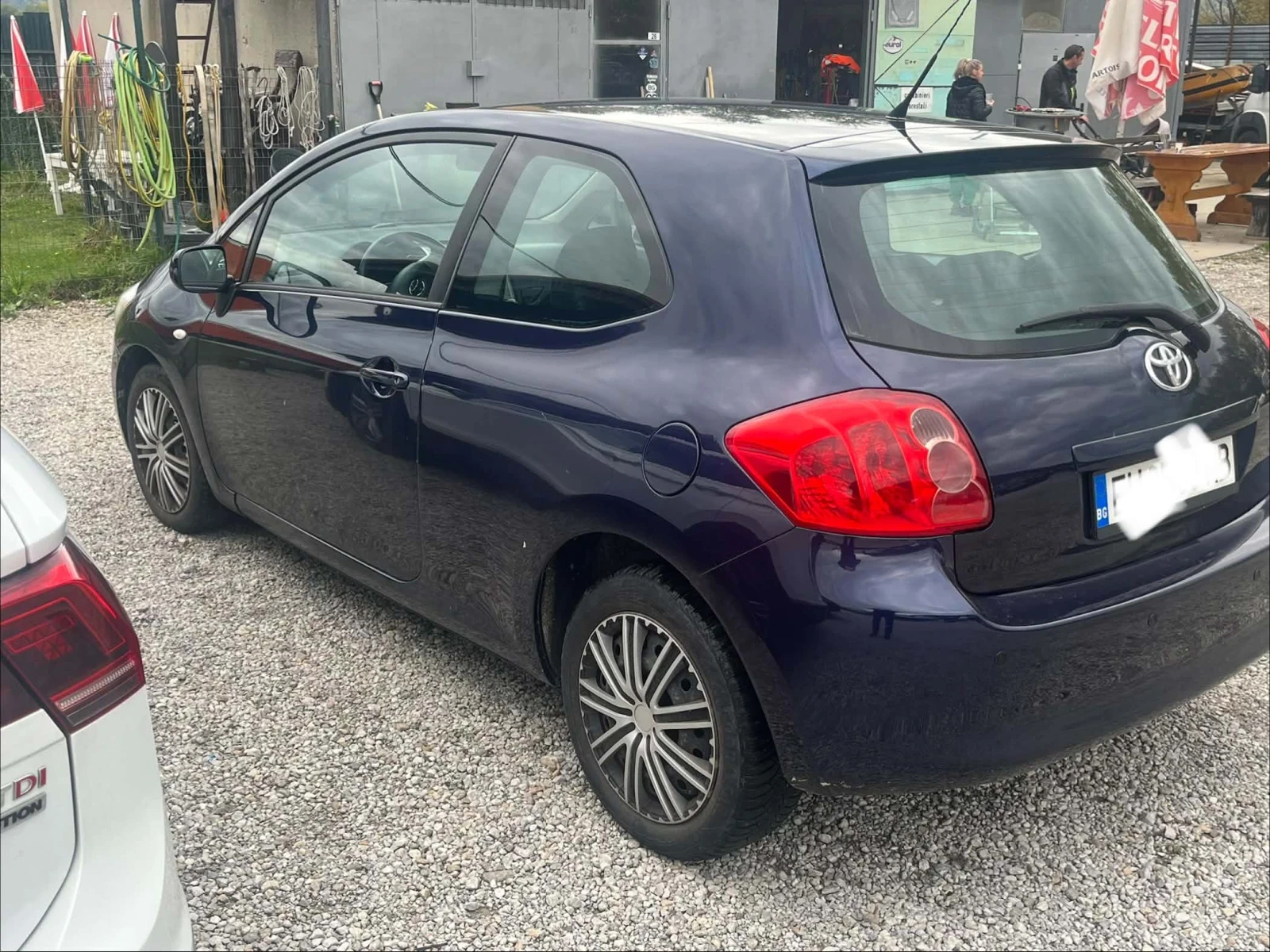Toyota Auris 1.4 D4D Автоматик!!!, снимка 3 - Автомобили и джипове - 55063547