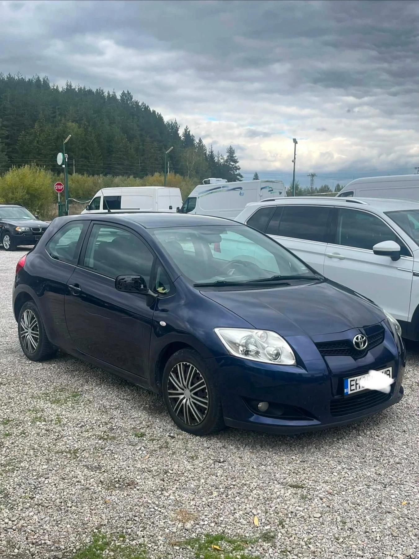 Toyota Auris 1.4 D4D Автоматик!!!, снимка 2 - Автомобили и джипове - 55063547