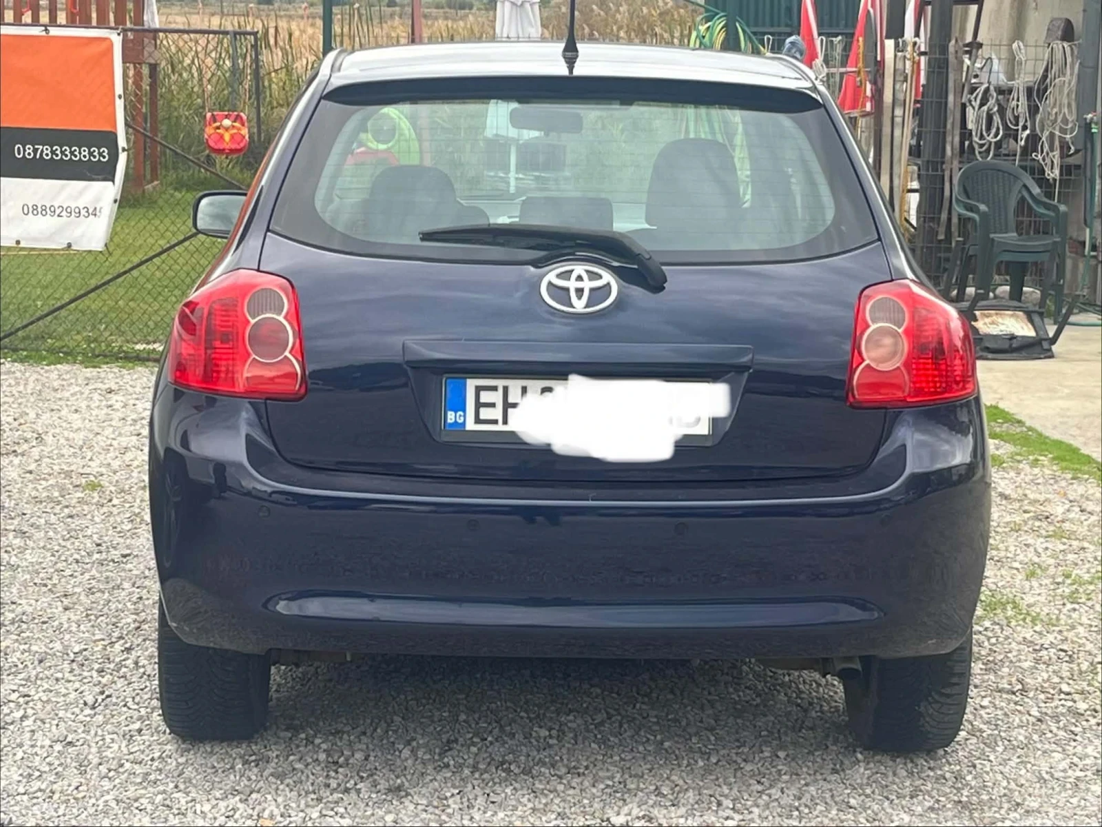 Toyota Auris 1.4 D4D Автоматик!!!, снимка 4 - Автомобили и джипове - 55063547