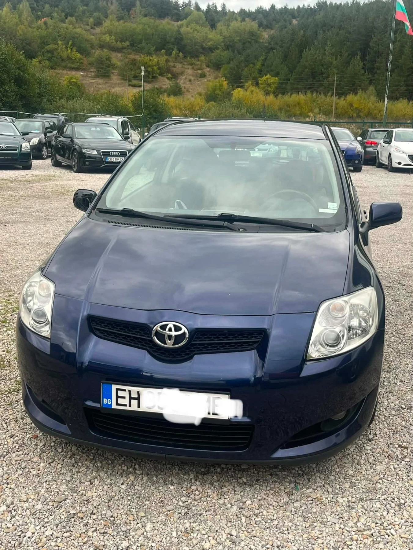 Toyota Auris 1.4 D4D Автоматик!!!