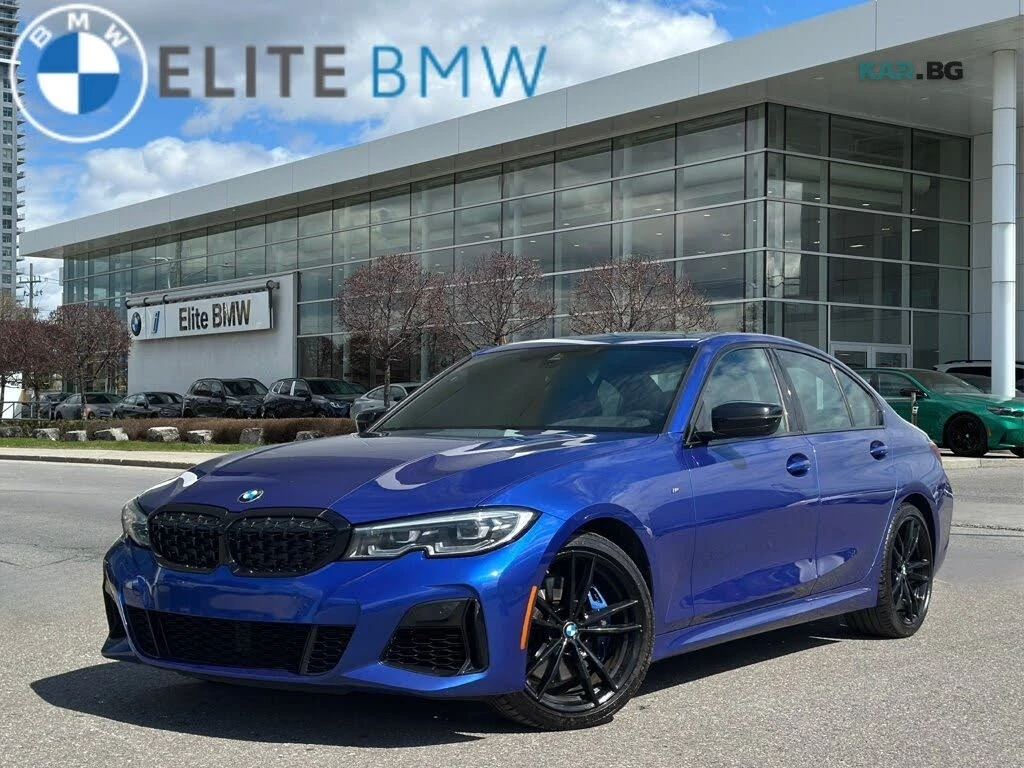 BMW 340 * М-Package* * HeadUp* AвтоКредит* (ЦЕНА ДО БГ)