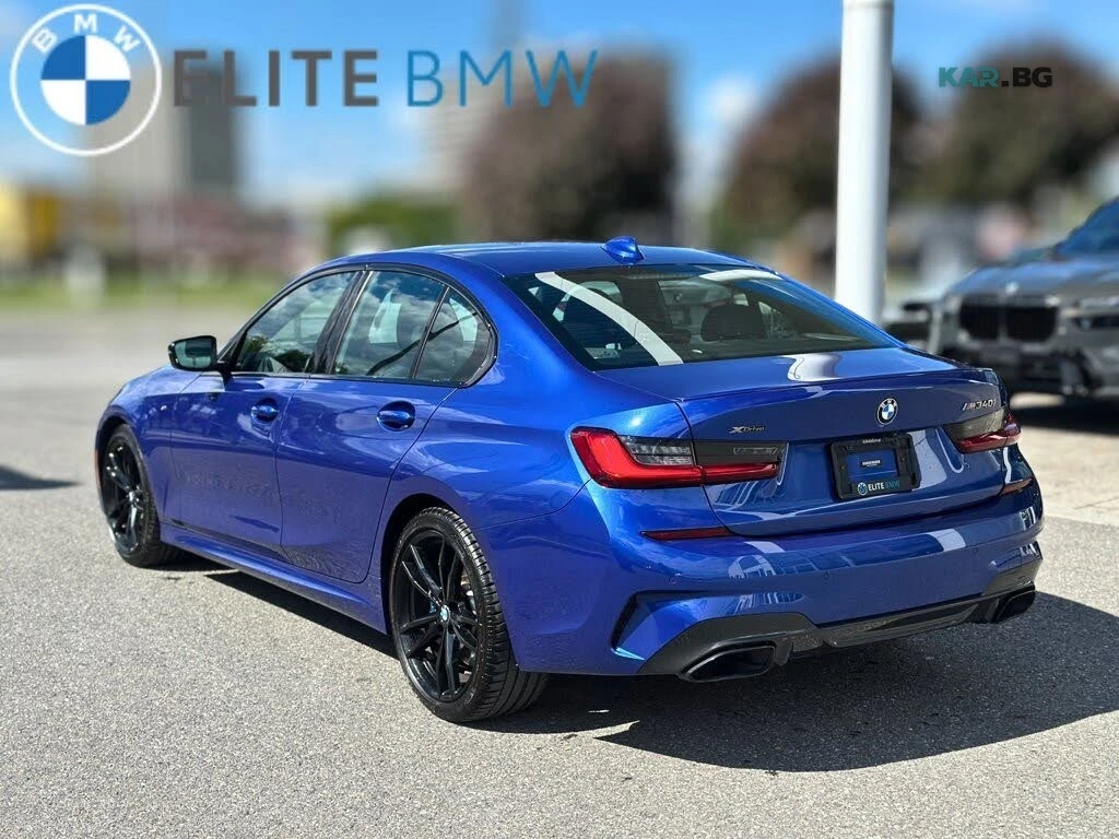 BMW 340 * М-Package* * HeadUp* AвтоКредит* (ЦЕНА ДО БГ), снимка 3 - Автомобили и джипове - 55104742