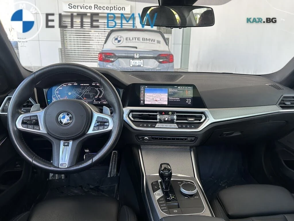 BMW 340 * М-Package* * HeadUp* AвтоКредит* (ЦЕНА ДО БГ), снимка 10 - Автомобили и джипове - 55104742