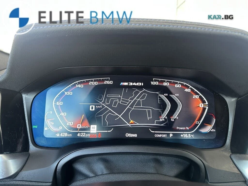 BMW 340 * М-Package* * HeadUp* AвтоКредит* (ЦЕНА ДО БГ), снимка 15 - Автомобили и джипове - 55104742