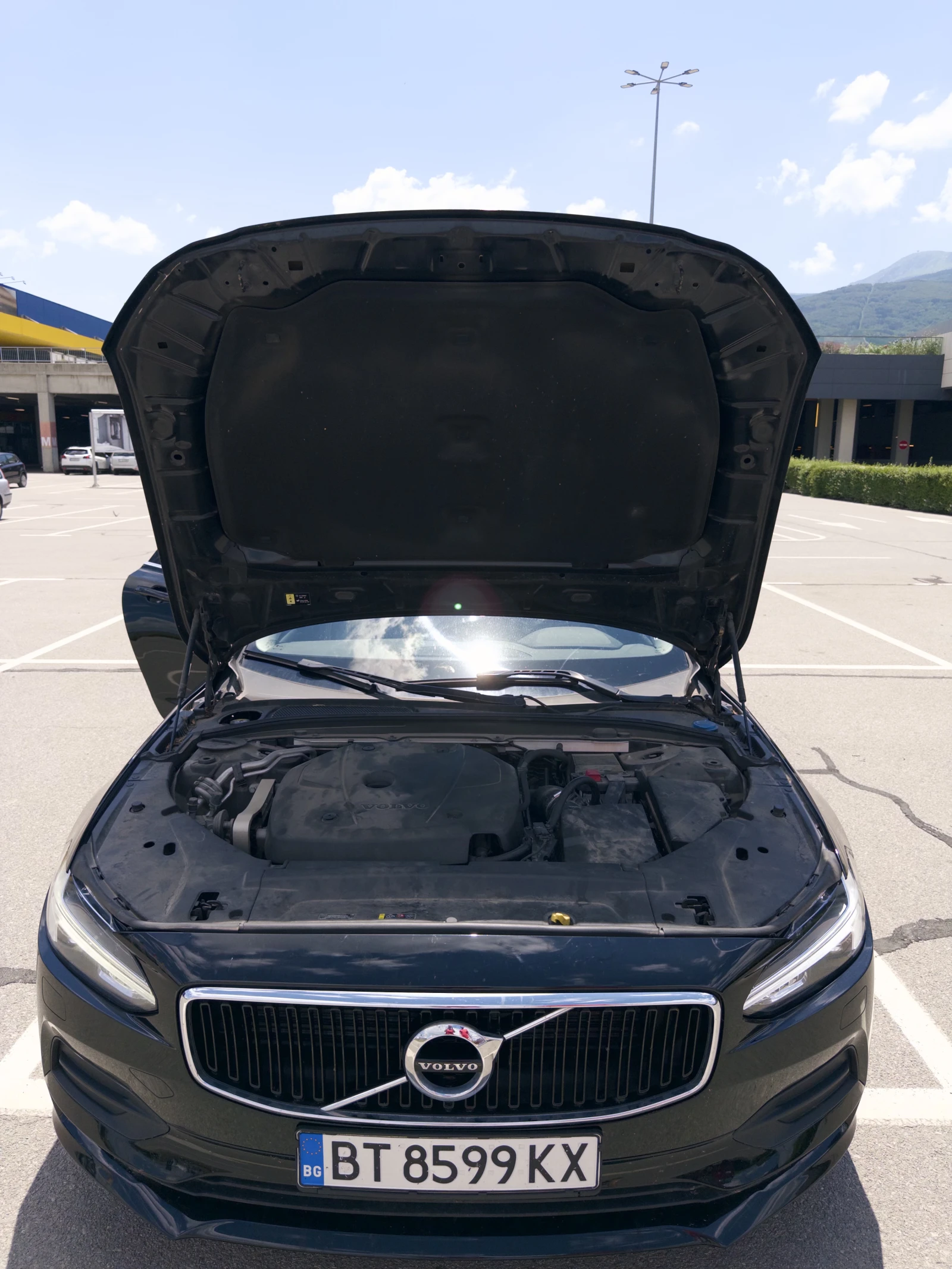 Volvo V90 T5 + Фабр. Метан, снимка 11 - Автомобили и джипове - 55159883
