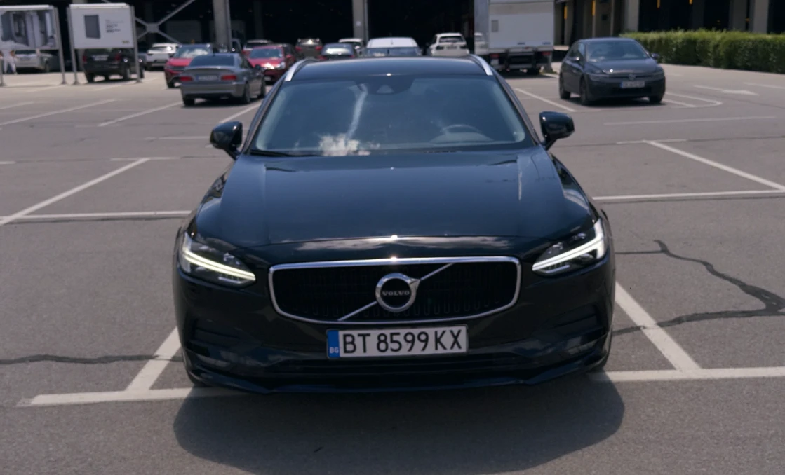 Volvo V90 T5 + Фабр. Метан