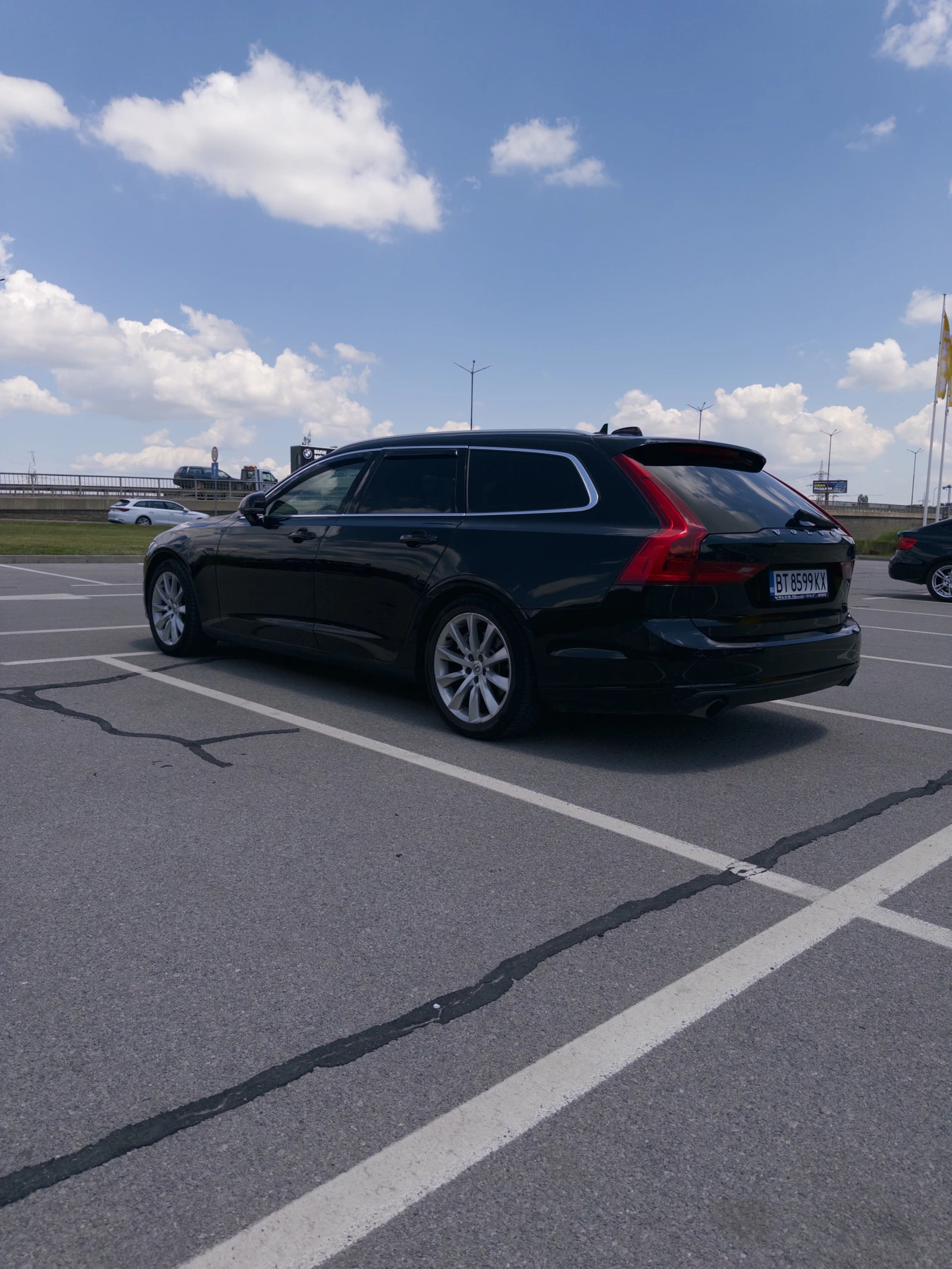 Volvo V90 T5 + Фабр. Метан, снимка 4 - Автомобили и джипове - 55159883