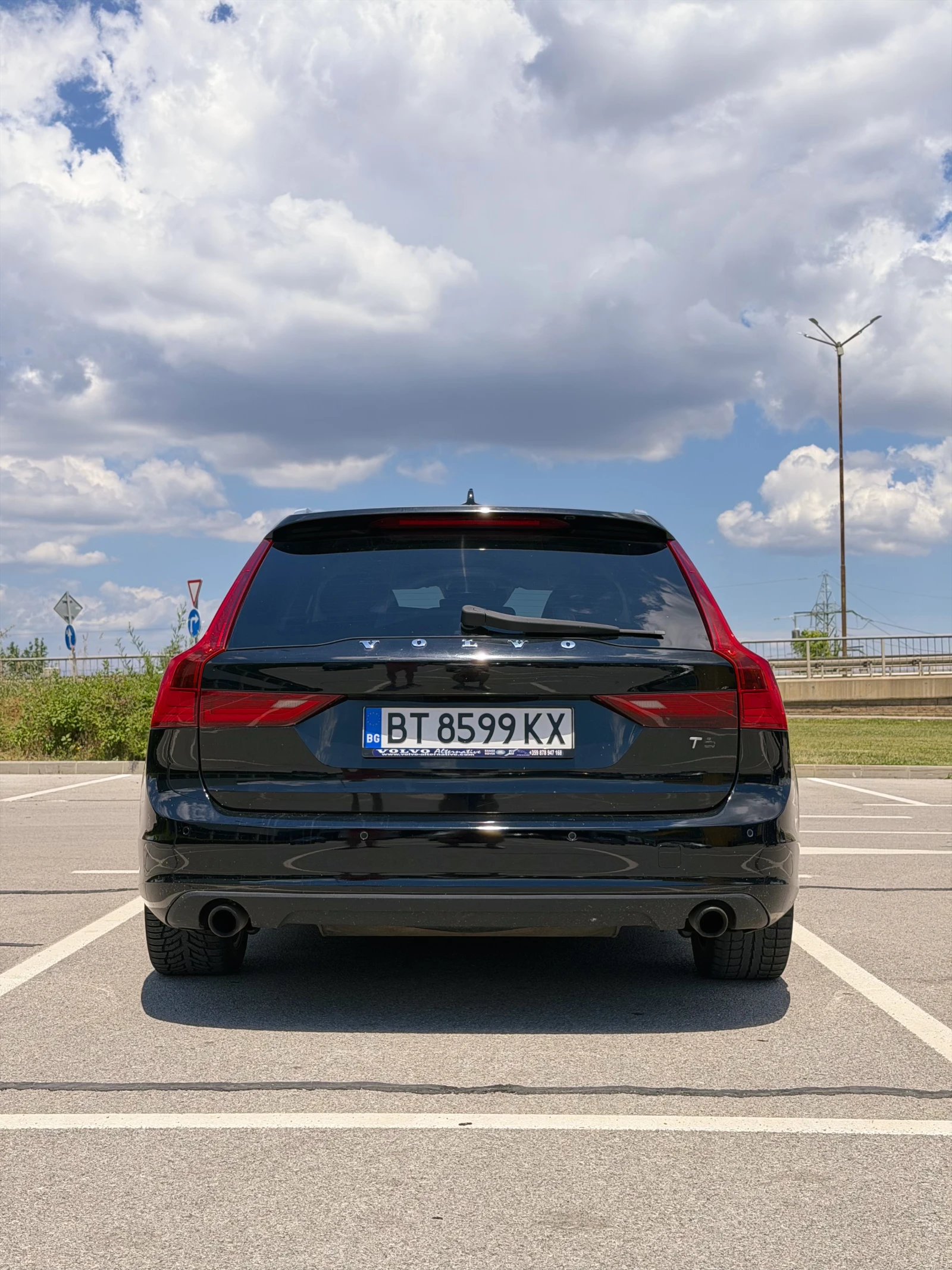 Volvo V90 T5 + Фабр. Метан, снимка 2 - Автомобили и джипове - 55159883