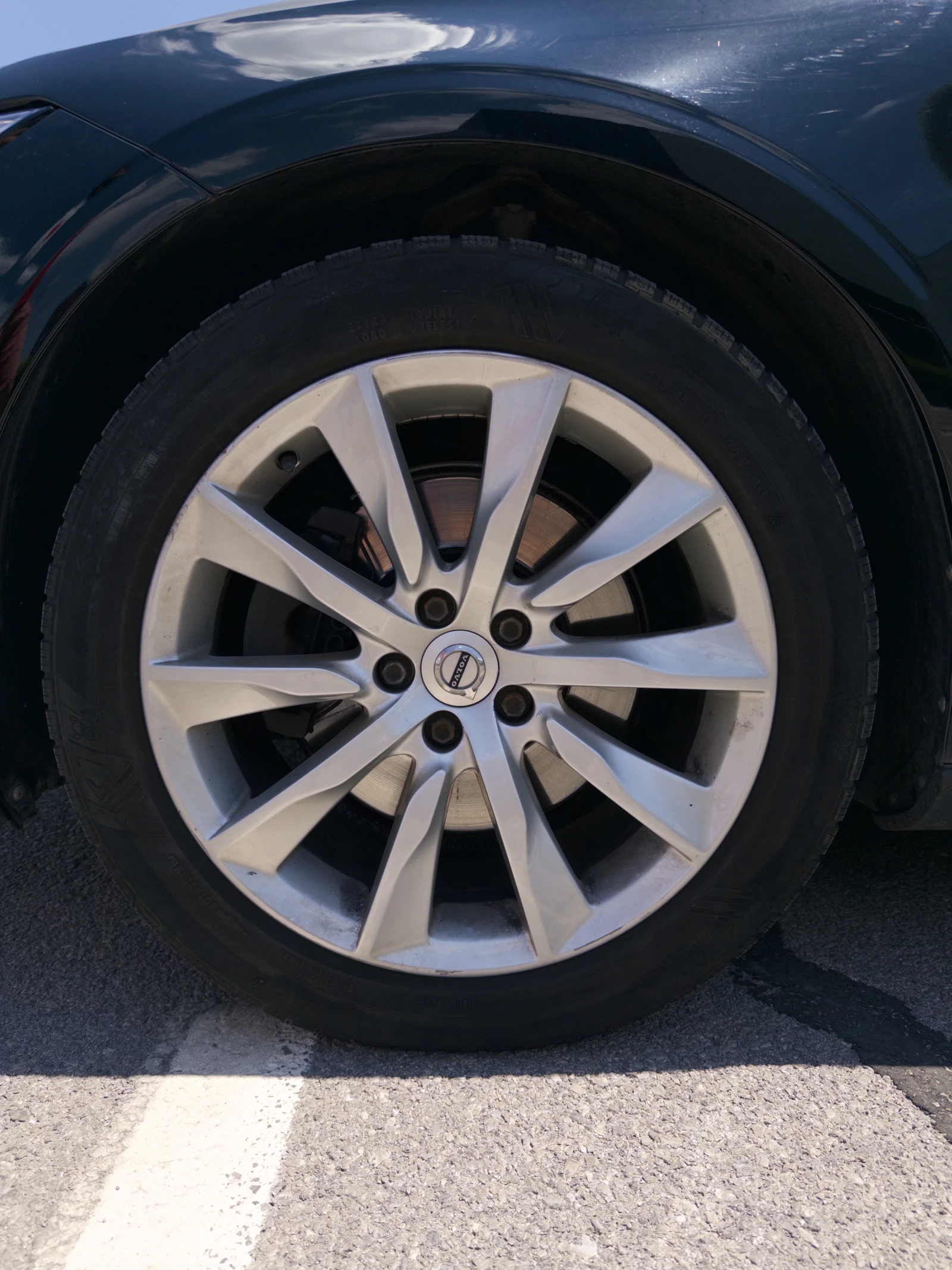 Volvo V90 T5 + Фабр. Метан, снимка 6 - Автомобили и джипове - 55159883