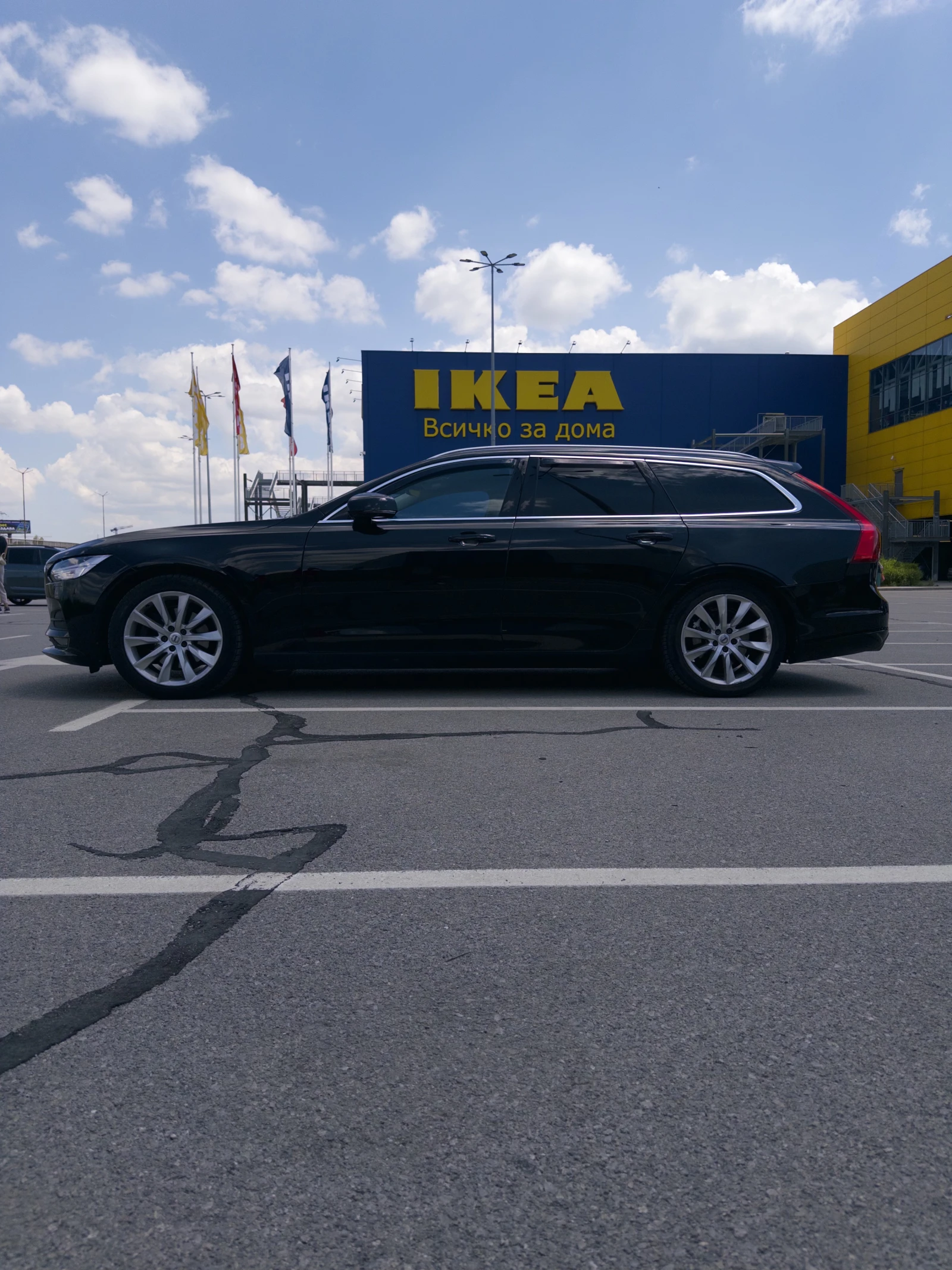 Volvo V90 T5 + Фабр. Метан, снимка 8 - Автомобили и джипове - 55159883