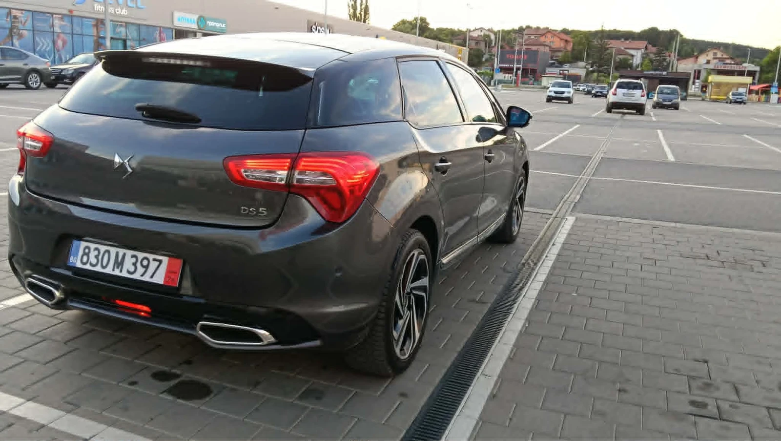 DS DS 5 2.0 Blue HDI 180к.с, снимка 2 - Автомобили и джипове - 55235600