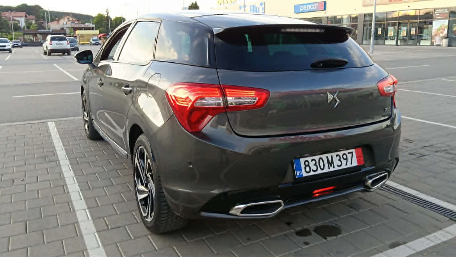 DS DS 5 2.0 Blue HDI 180к.с, снимка 3 - Автомобили и джипове - 55235600