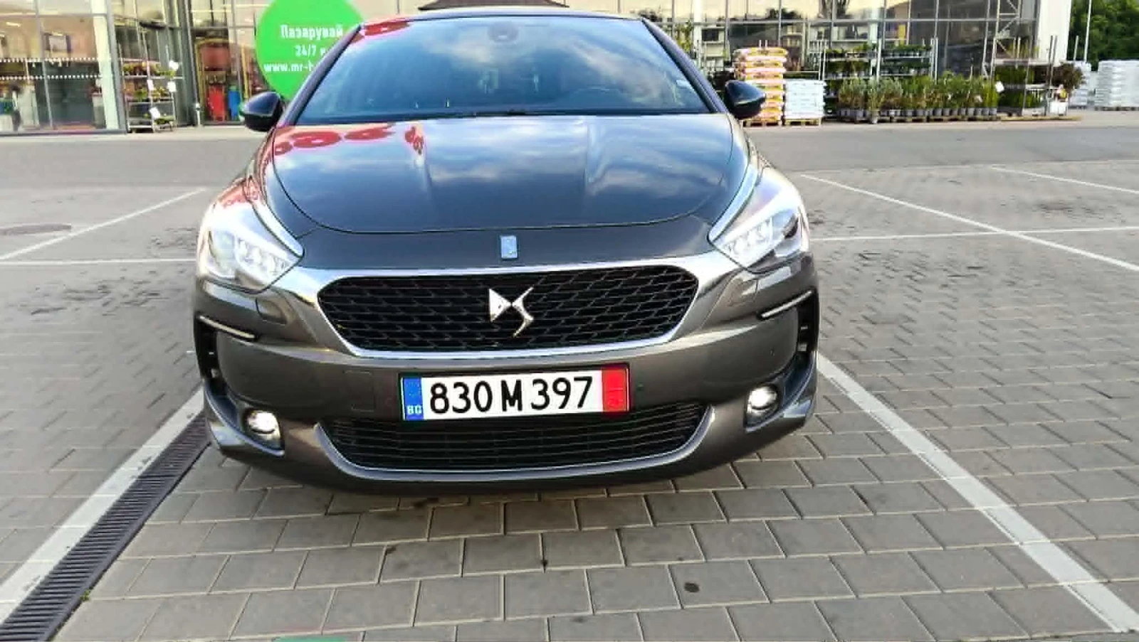 DS DS 5 2.0 Blue HDI 180к.с