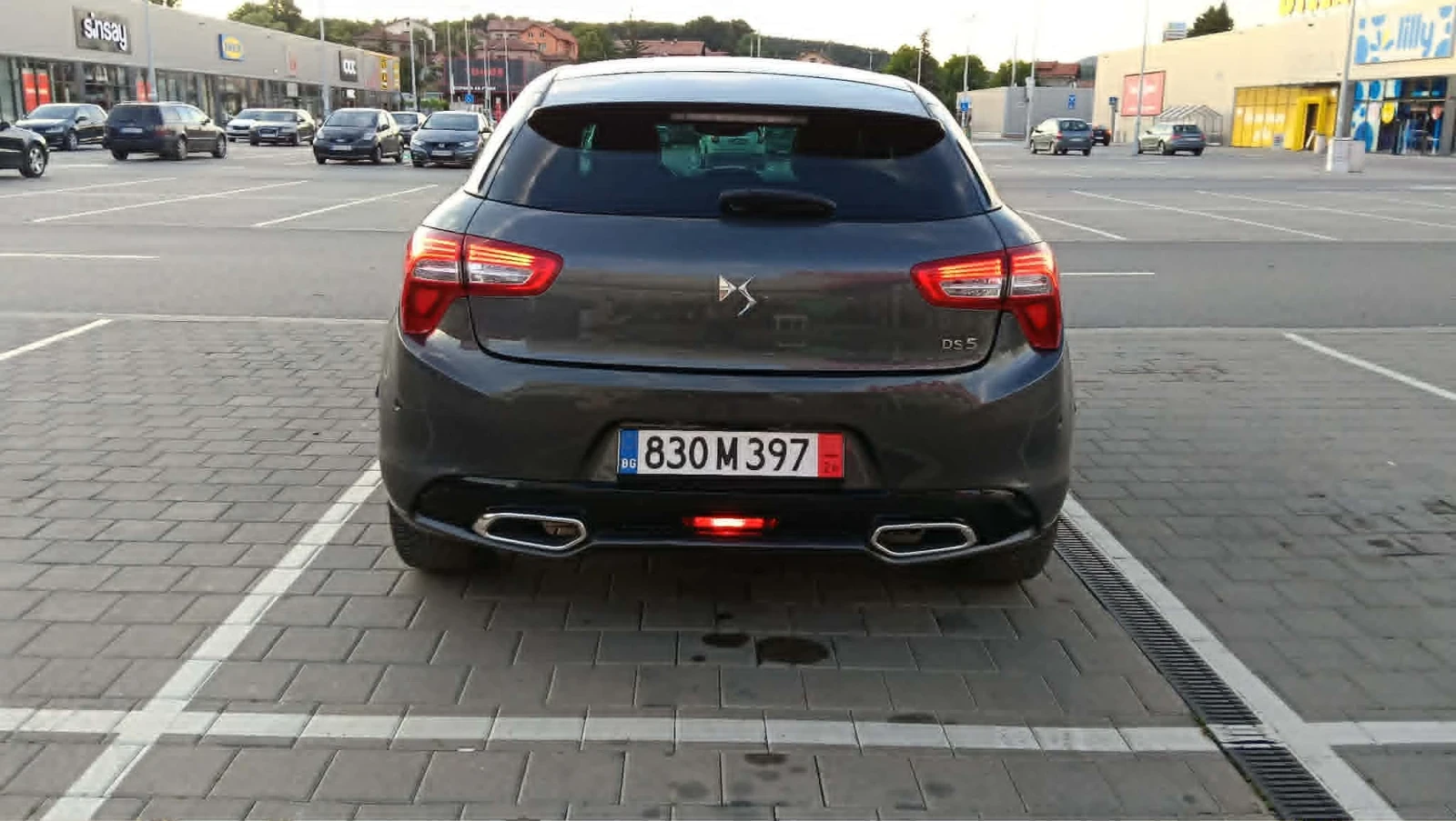 DS DS 5 2.0 Blue HDI 180к.с, снимка 4 - Автомобили и джипове - 55235600