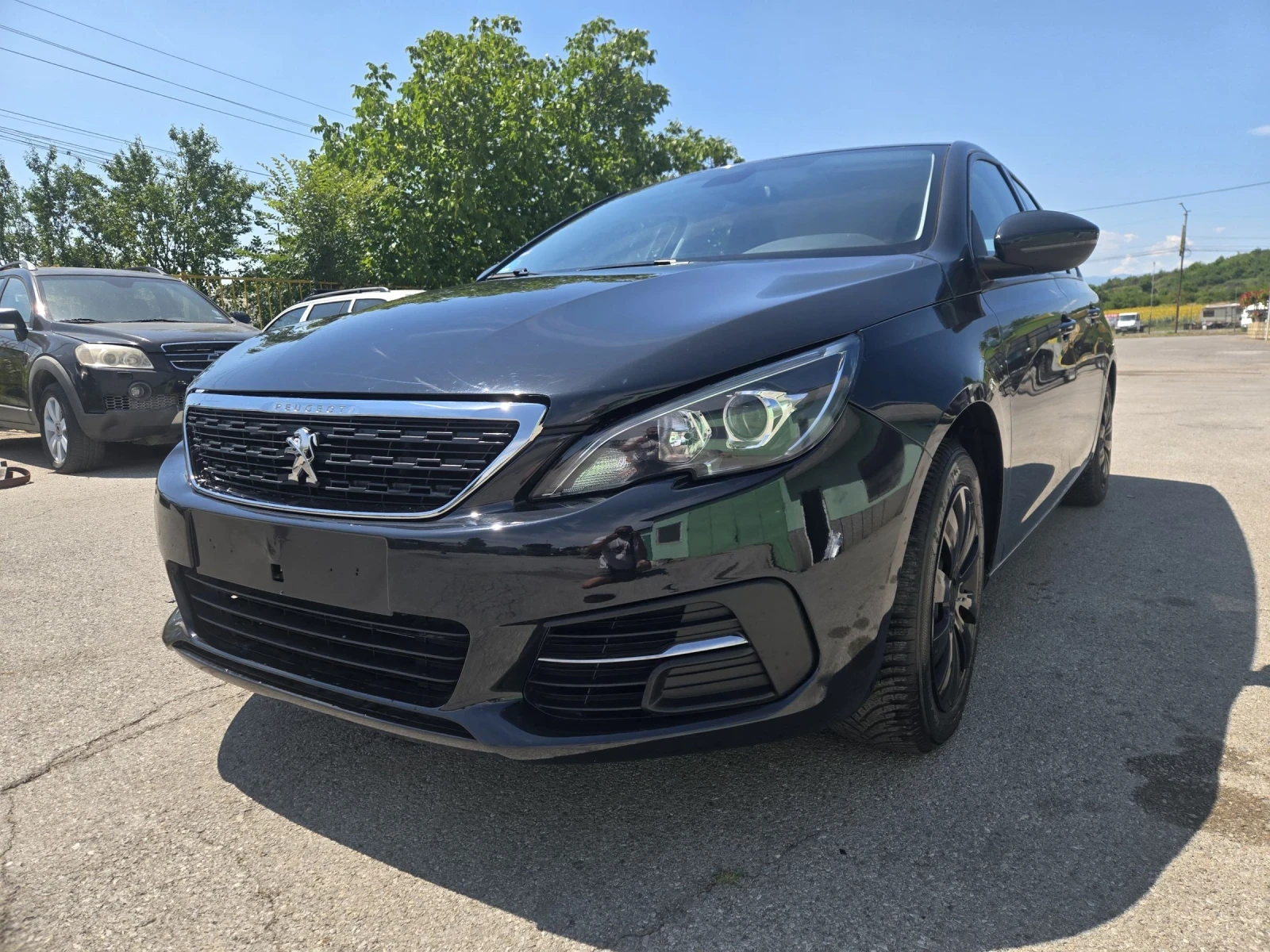 Peugeot 308 SW, снимка 7 - Автомобили и джипове - 55385528