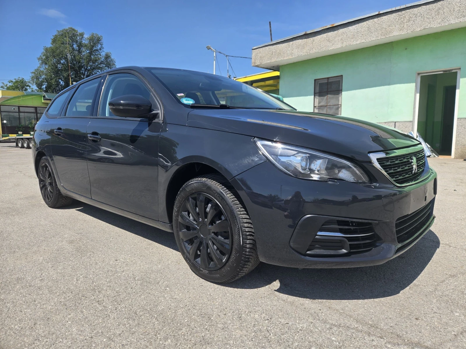 Peugeot 308 SW, снимка 2 - Автомобили и джипове - 55385528
