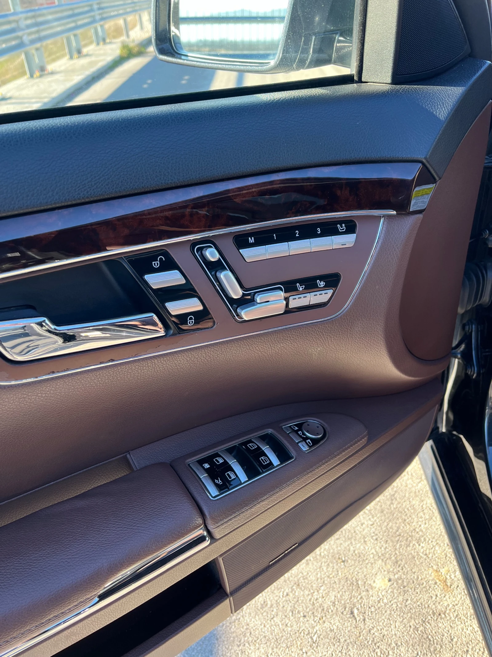 Mercedes-Benz S 55 AMG AMG/LONG 4 MATIC, снимка 12 - Автомобили и джипове - 55603396