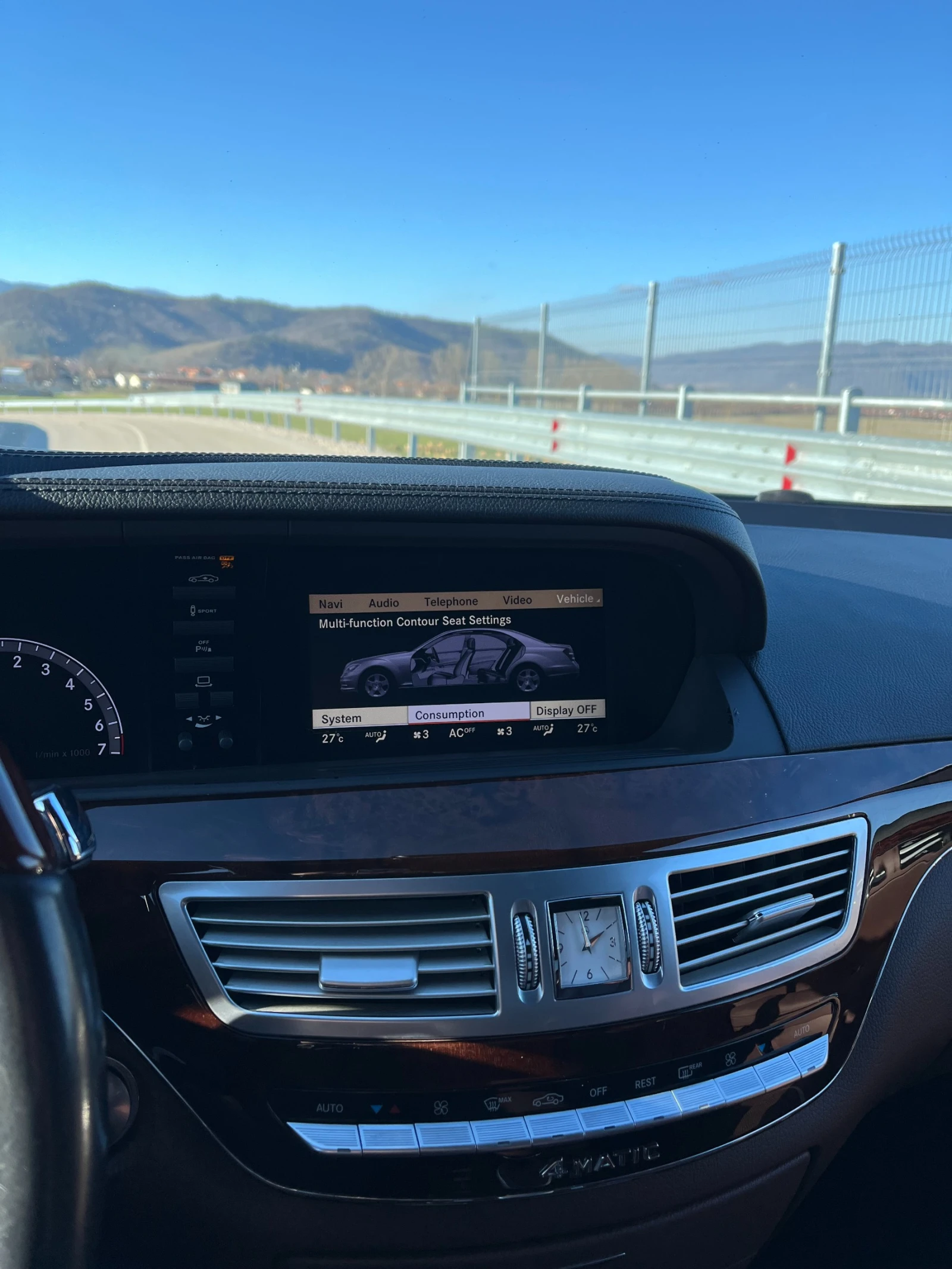 Mercedes-Benz S 55 AMG AMG/LONG 4 MATIC, снимка 16 - Автомобили и джипове - 55603396
