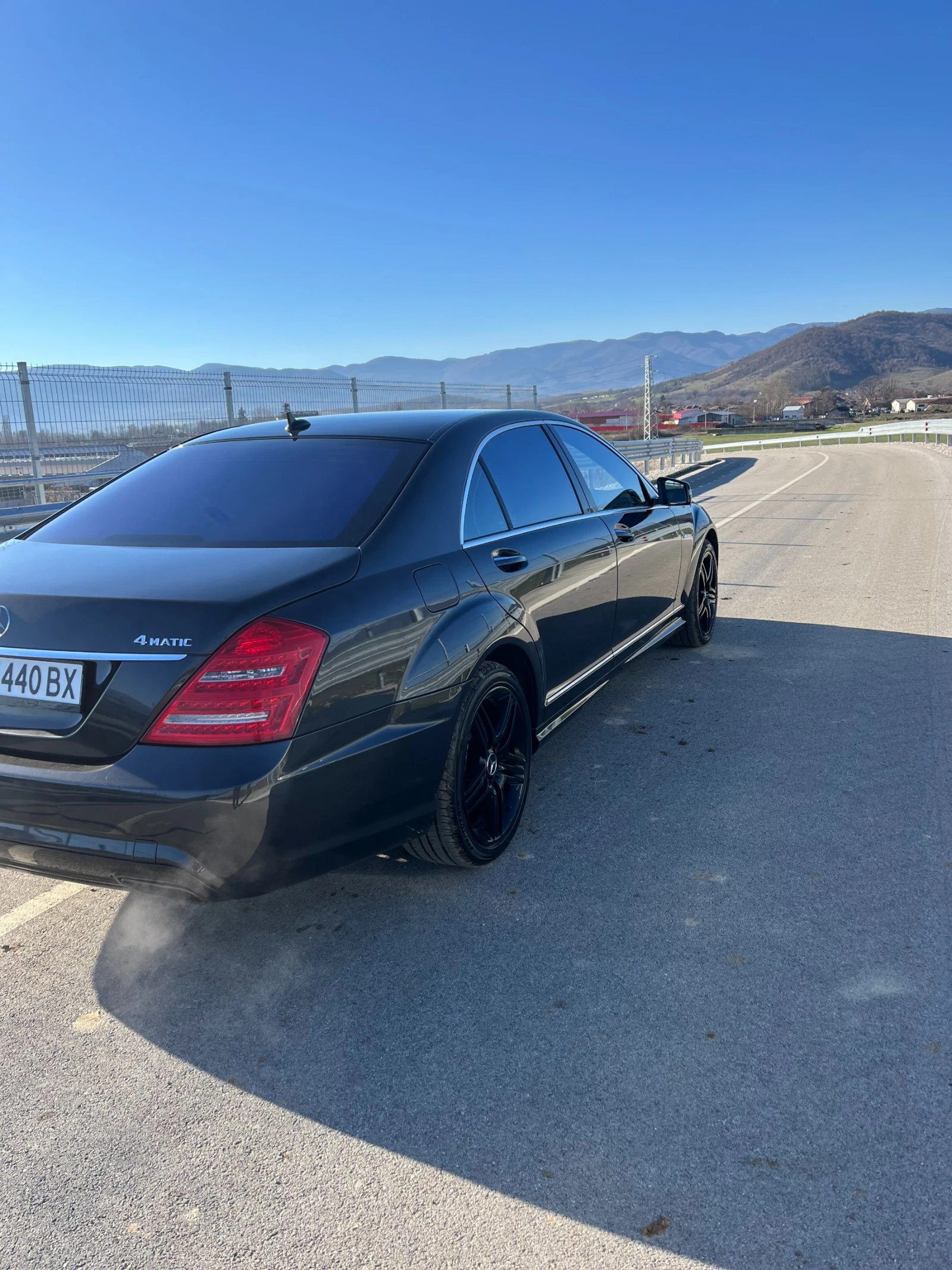Mercedes-Benz S 55 AMG AMG/LONG 4 MATIC, снимка 6 - Автомобили и джипове - 55603396